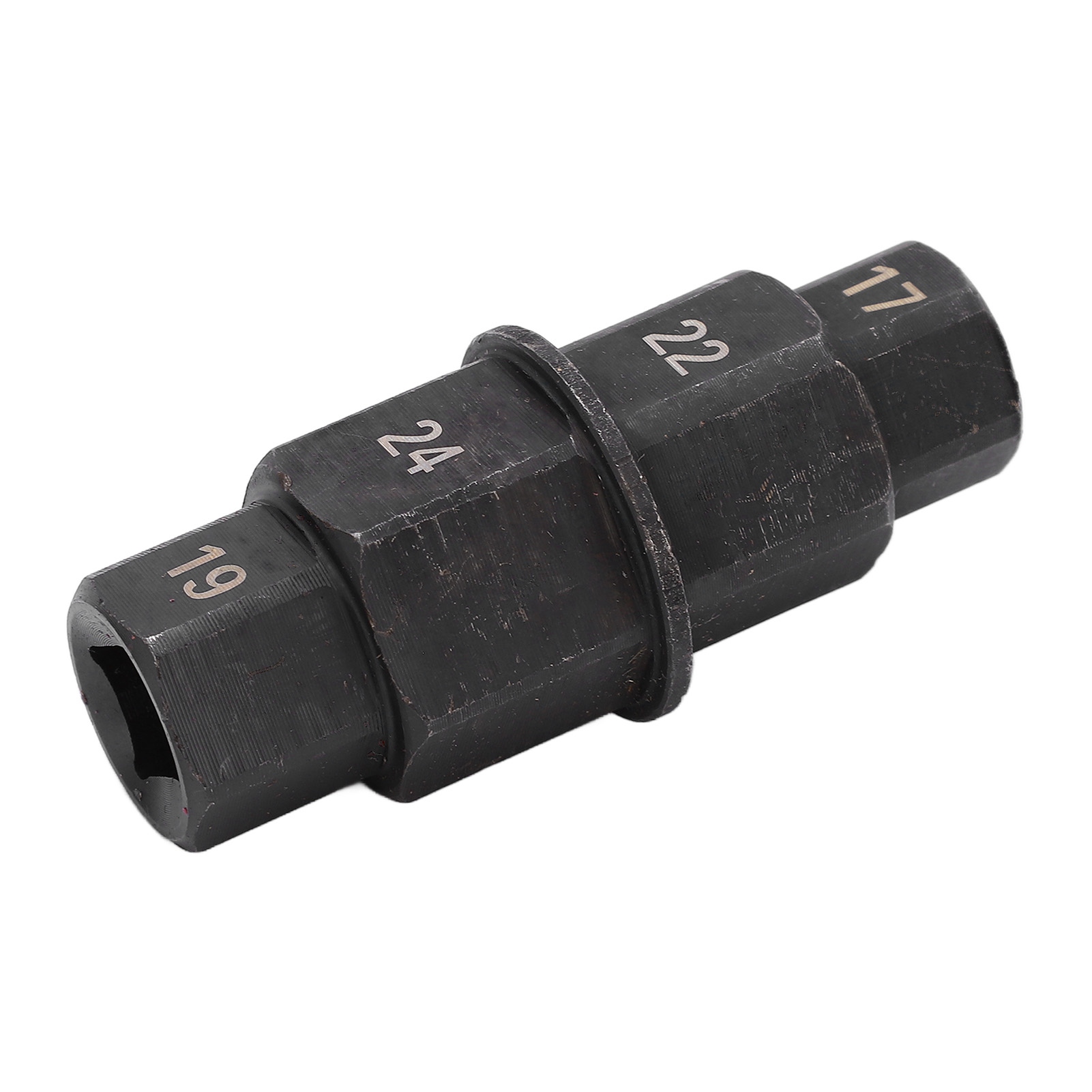 Steckschlüssel Für Vorder- Und Hinterradräder Von Motorrädern, 17/19/22/24 Mm Innensechskantschlüssel, Chrom-vanadium-stahl, Demontagewerkzeug.