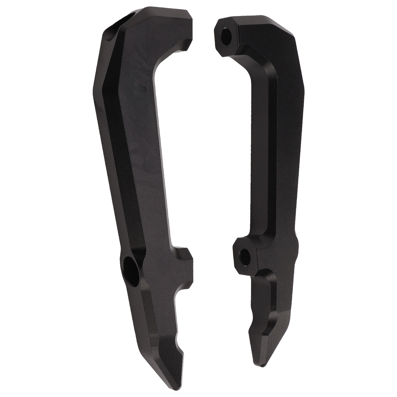 Sozius-haltegriff Aus Aluminium Für Msx125 Grom Motorrad, Schwarzer Haltegriff, Ersatzset (paar)