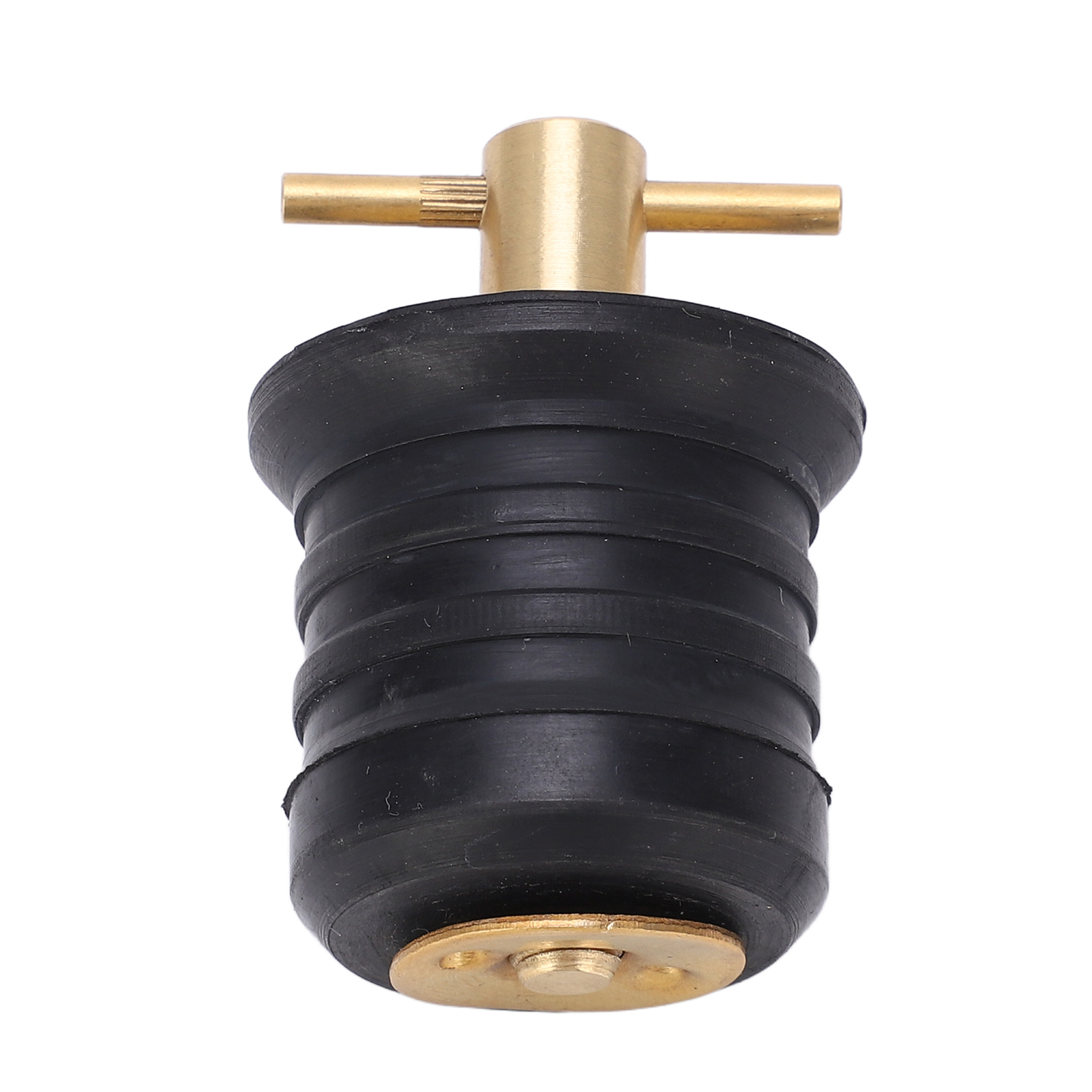 Ablassschraube Aus Messing Mit T-griff, Wasserdichter Gummidichtung, Seewasserbeständig, Korrosionsbeständig, Bootszubehör, 32 Mm / 1,25 Zoll