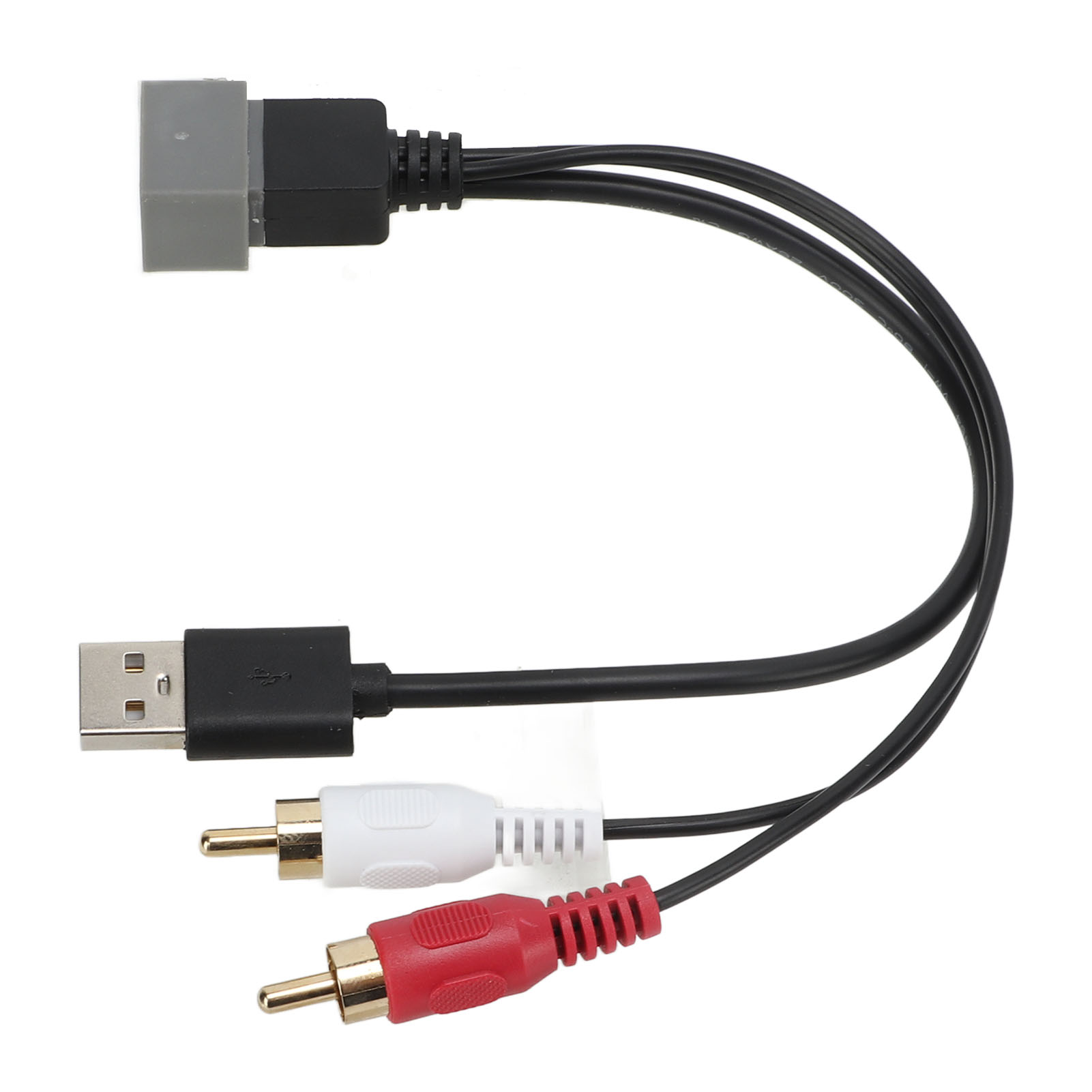 Usb 2 Auf Rca 8-pin Audio-video-adapterkabel, Ersatzstecker Für Nissan Cube 2011–2012, Mehrfachstecker, Autoradio-zubehör
