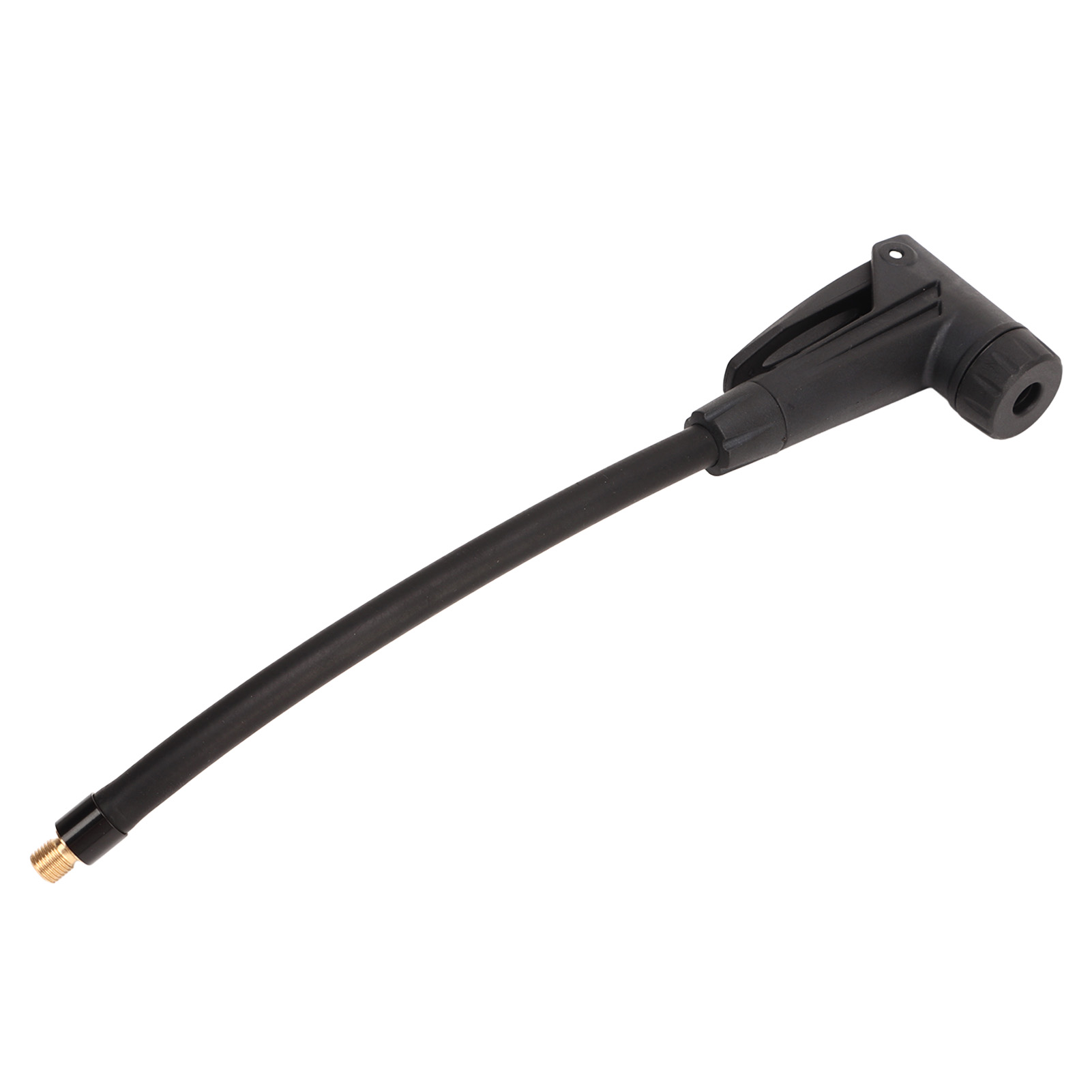 20 Cm Langer Kfz-luftpumpenschlauch, 2-in-1-flexadapter Für Us-/fr-reifen, Luftkompressor-verlängerungsschlauch Mit Universalanschluss