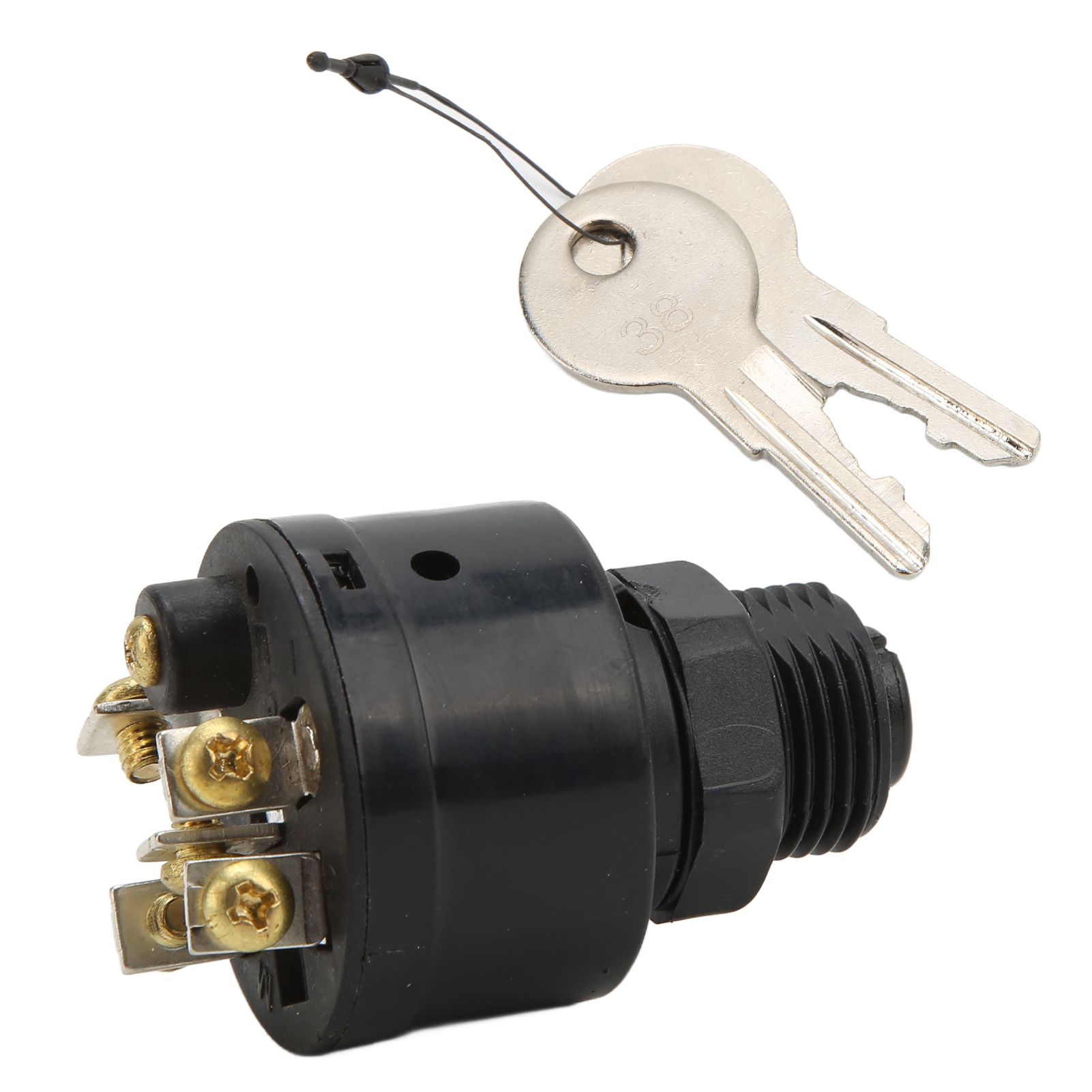 3-positionen-schlüsselschalter 87-88107 Mit Wasserdichter Kappe Für Außenbordmotoren, Universell, Ersatzteil