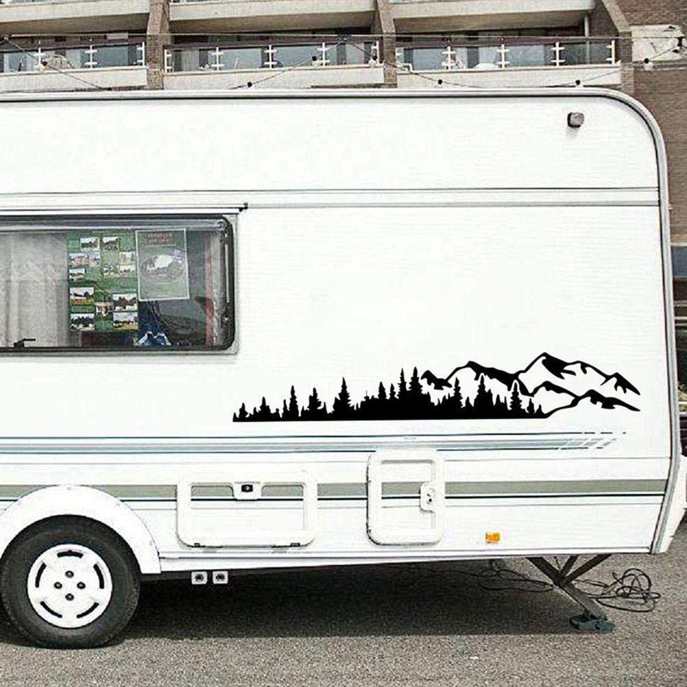 Universeller Vinylaufkleber Für Karosserie, Fenster, Stoßstangen Und Transporter Grafische Dekoration Für Autos, Lkw Und Wohnmobile