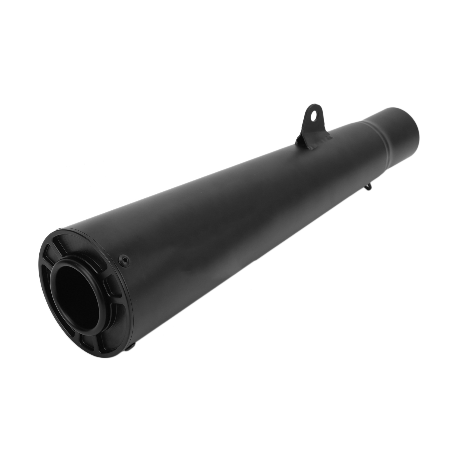 2-in-1 Motorradauspuff-schalldämpfer, Universeller Rohrersatz Für Kawasaki Zx14 2006-2011, Schwarz