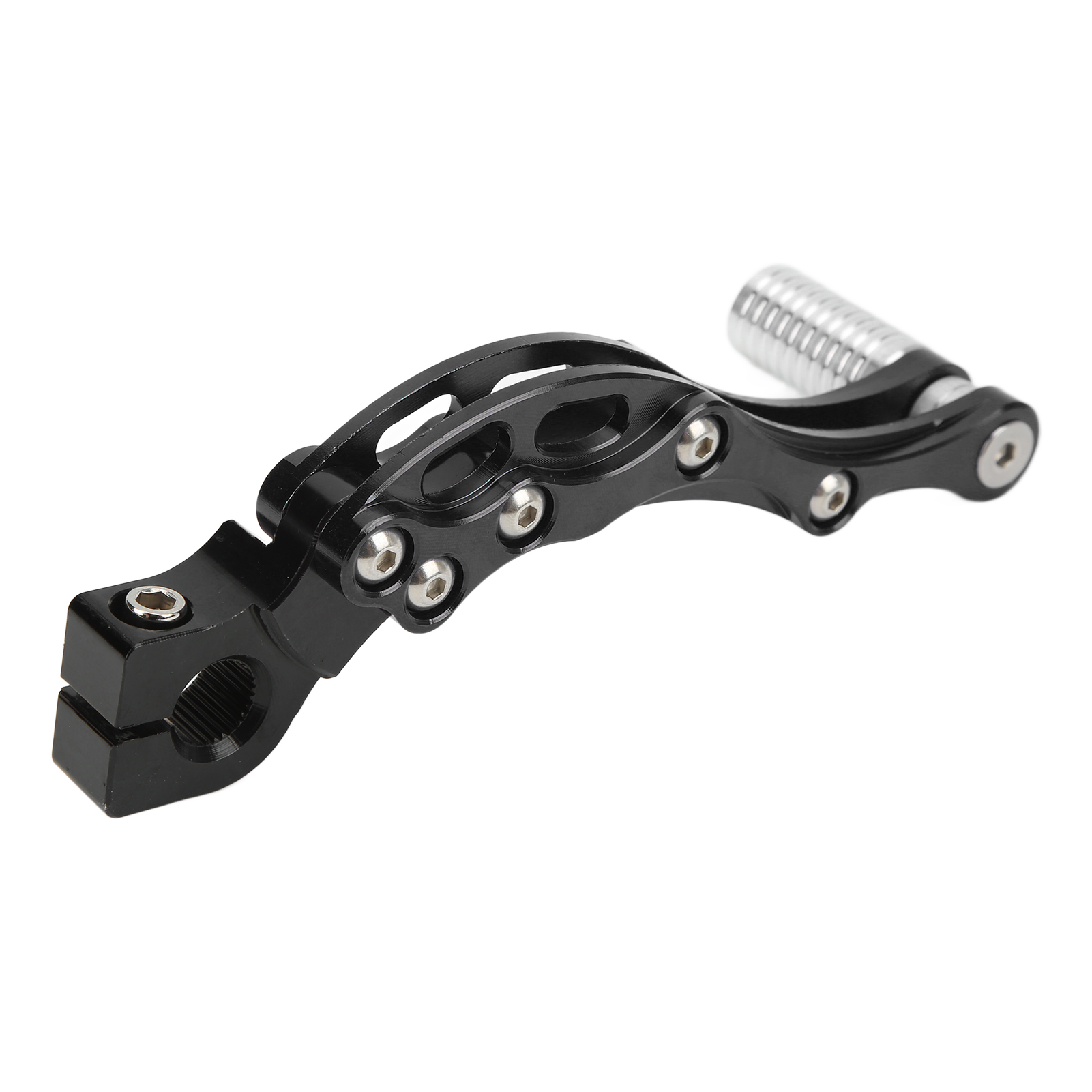 Kickstarterhebel Aus Hochfester Aluminiumlegierung, Universelles Zubehör Für Motorräder Und Roller, Schwarz.