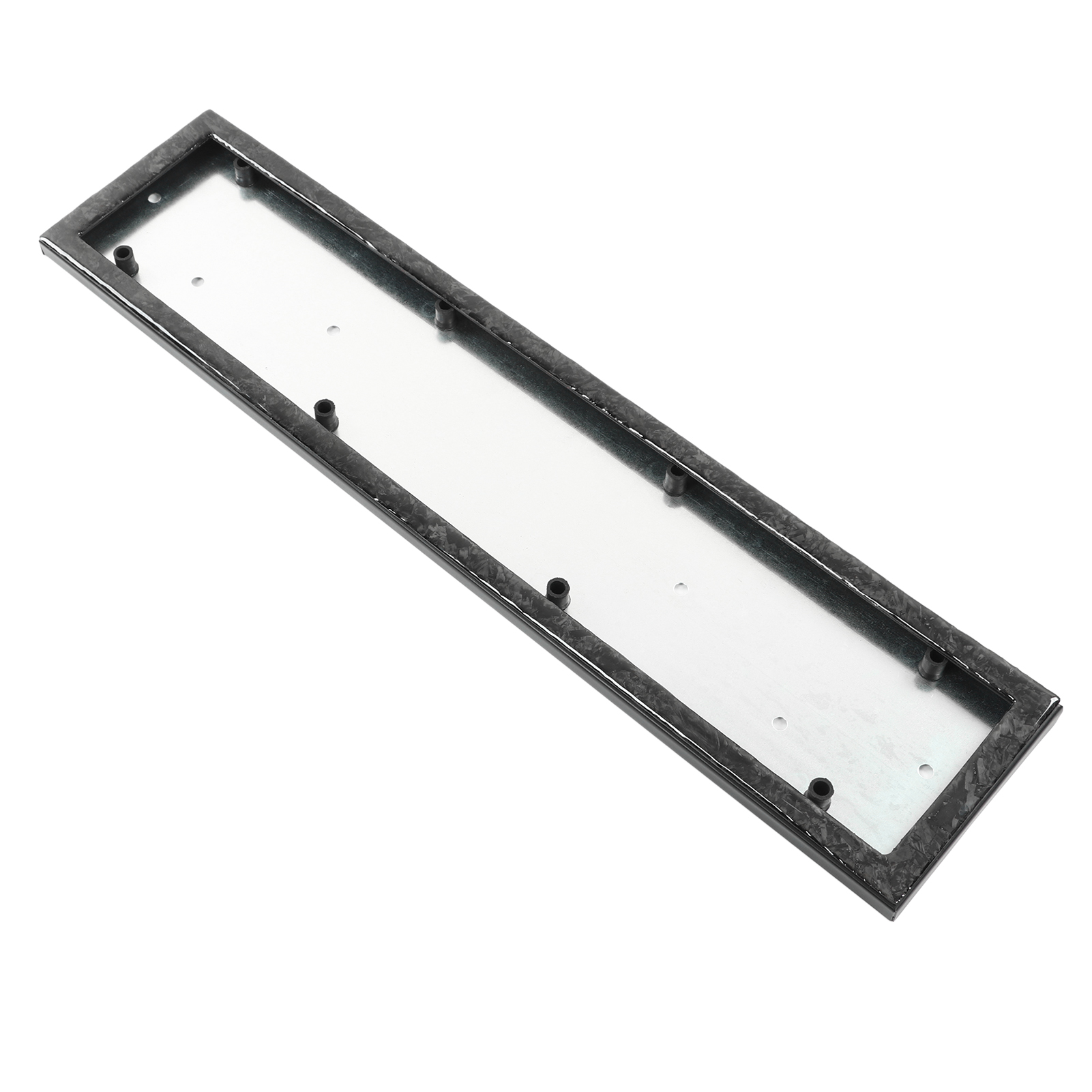 Kennzeichenhalterung Aus Glänzendem, Geschmiedetem Carbonfaserrahmen, Leichte Und Robuste Konstruktion, Kompatibler Ersatz Für Bmw F30 F20 F34 F80 F87