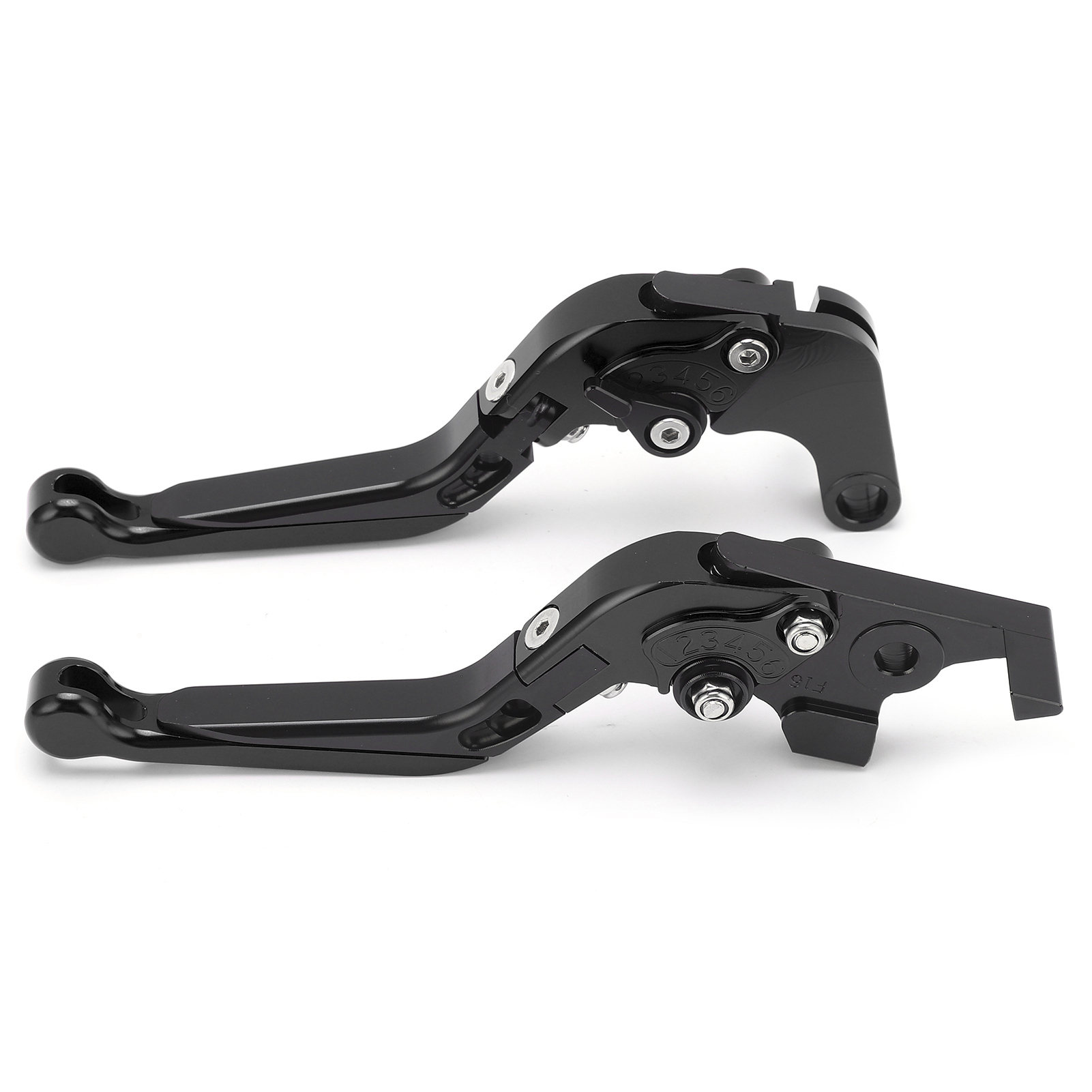 Brems- Und Kupplungshebelgriffe Aus Aluminiumlegierung Für Motorräder, Austauschset Kompatibel Mit Tenere 700 2019-2021, Robuste Ergonomische Bedienelemente.