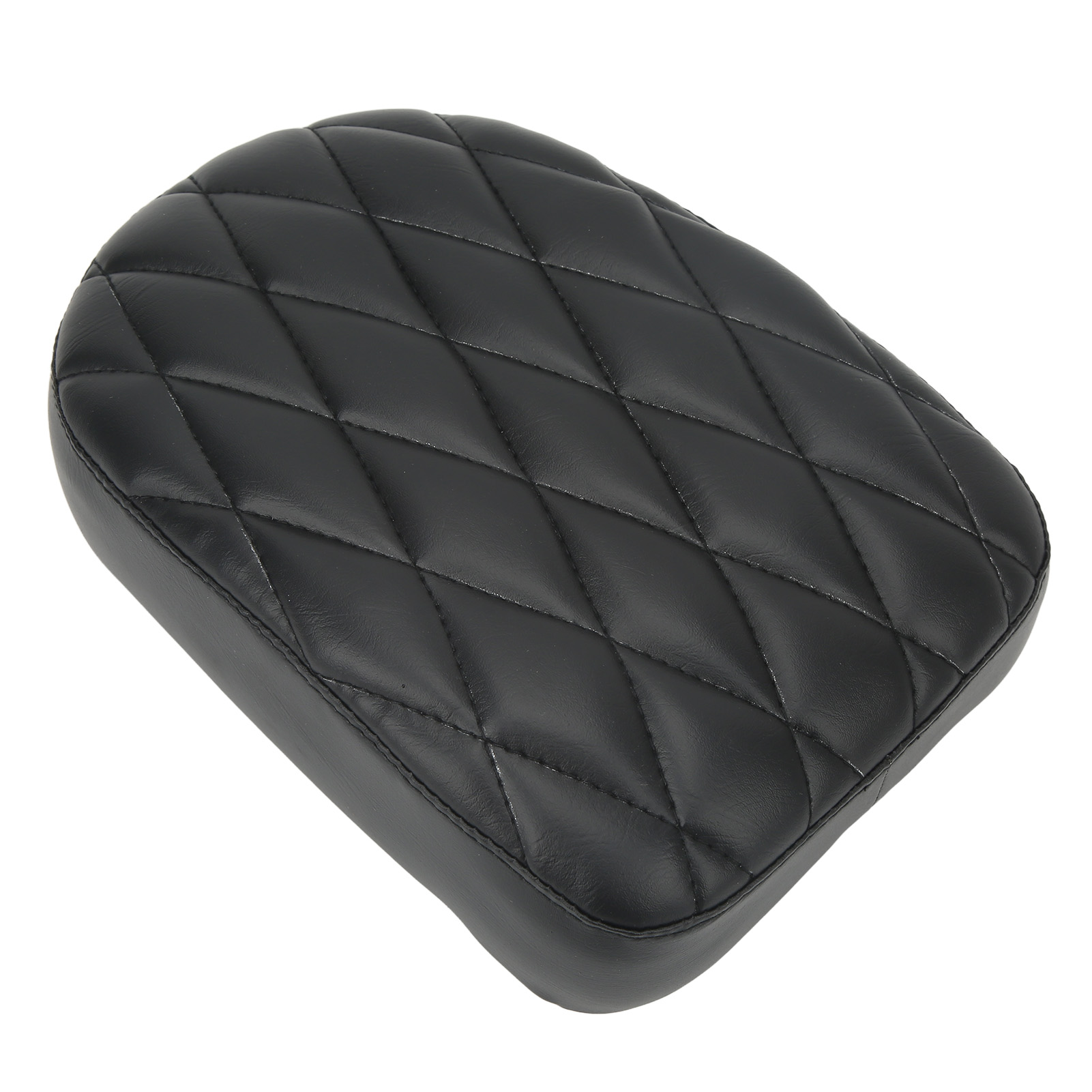 Soziussitz Für Rebel Cm1100 Cmx1100 2021-2022, Rautenförmig Gemustertes Rückenpolster, Komfortabler Soziussitz, Schwarzes Motorradzubehör.