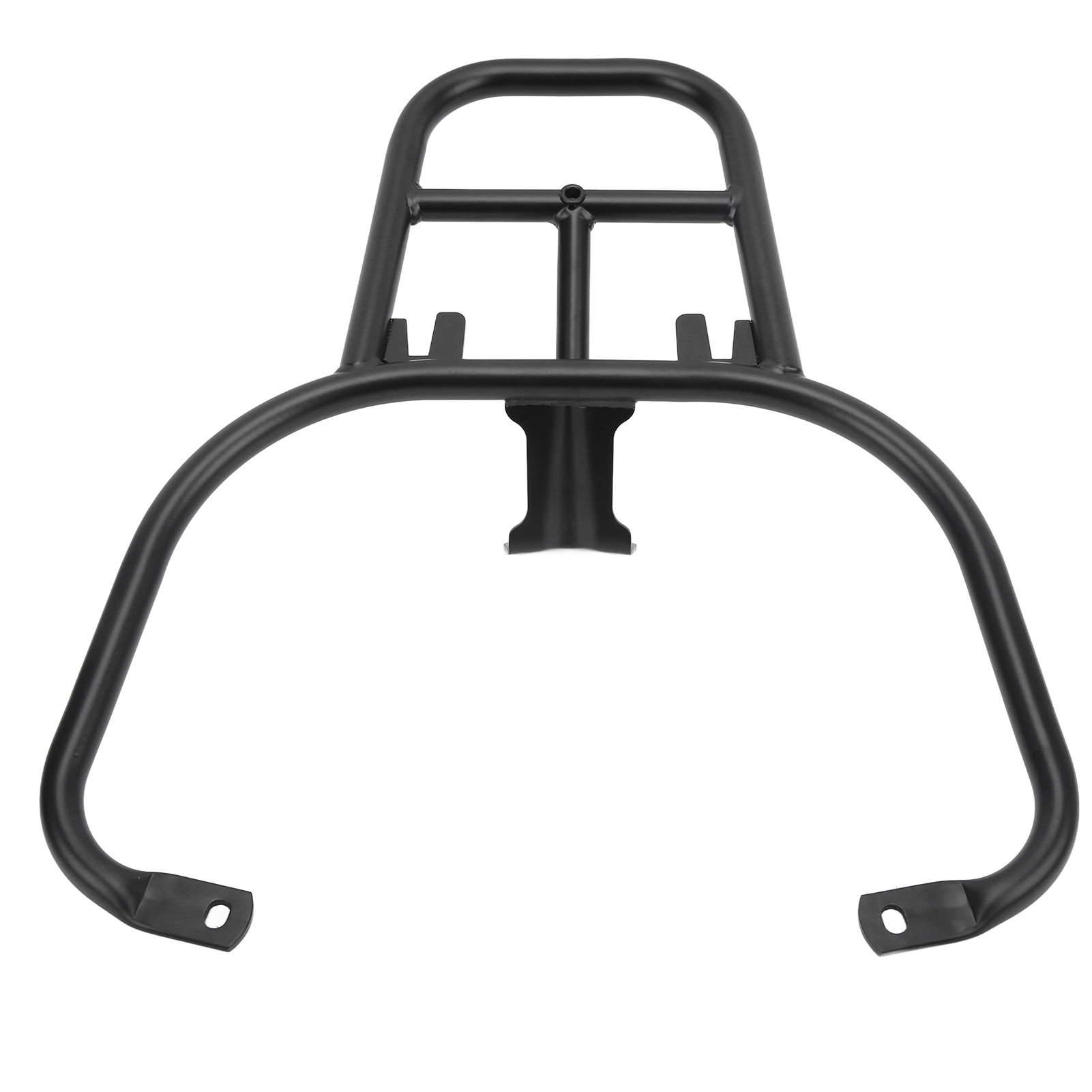 Gepäckträger Hinten Für Vespa Gts 300 Motorrad, Schwarzer Gepäckträger, Seitenkofferträger, Handlauf, Robustes Ersatzteil