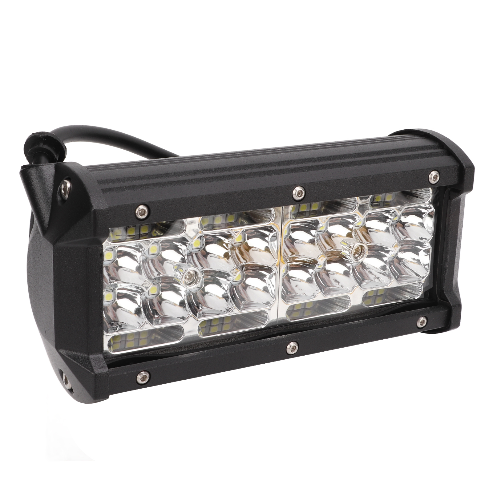 120 W, 12000 Lm, 6000 K, Ip67 Wasserdichter Led-flutlichtstrahler, Nebelscheinwerfer Und Außenstrahler Für Auto, Lkw, Geländewagen, Boot, Baustellenbeleuchtung