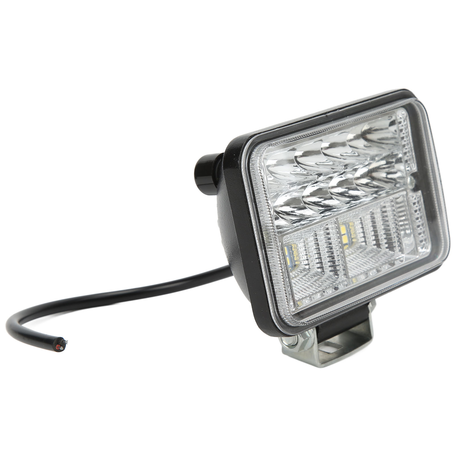 4,3-zoll-led-projektor (quadratisch), Ip67 Wasserdicht, Stoßfest, Mit Kühlkörper Für Lkw, Geländewagen, Suv Und Offroad-fahrzeuge