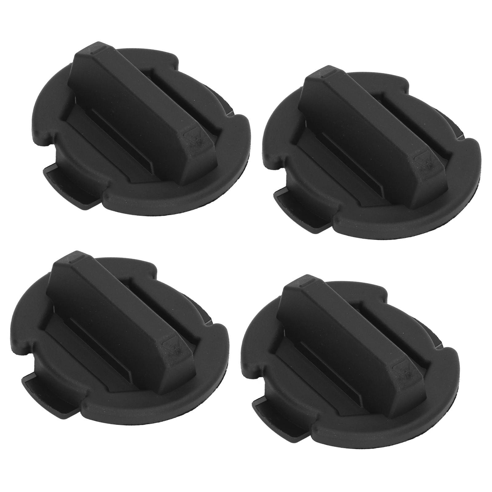 Schwarzes 4-teiliges Ablassschrauben-set, Auslaufsicher, Ersatz Für Polaris Rzr General, Mit Drehgewinde Und Hochleistungsdichtung