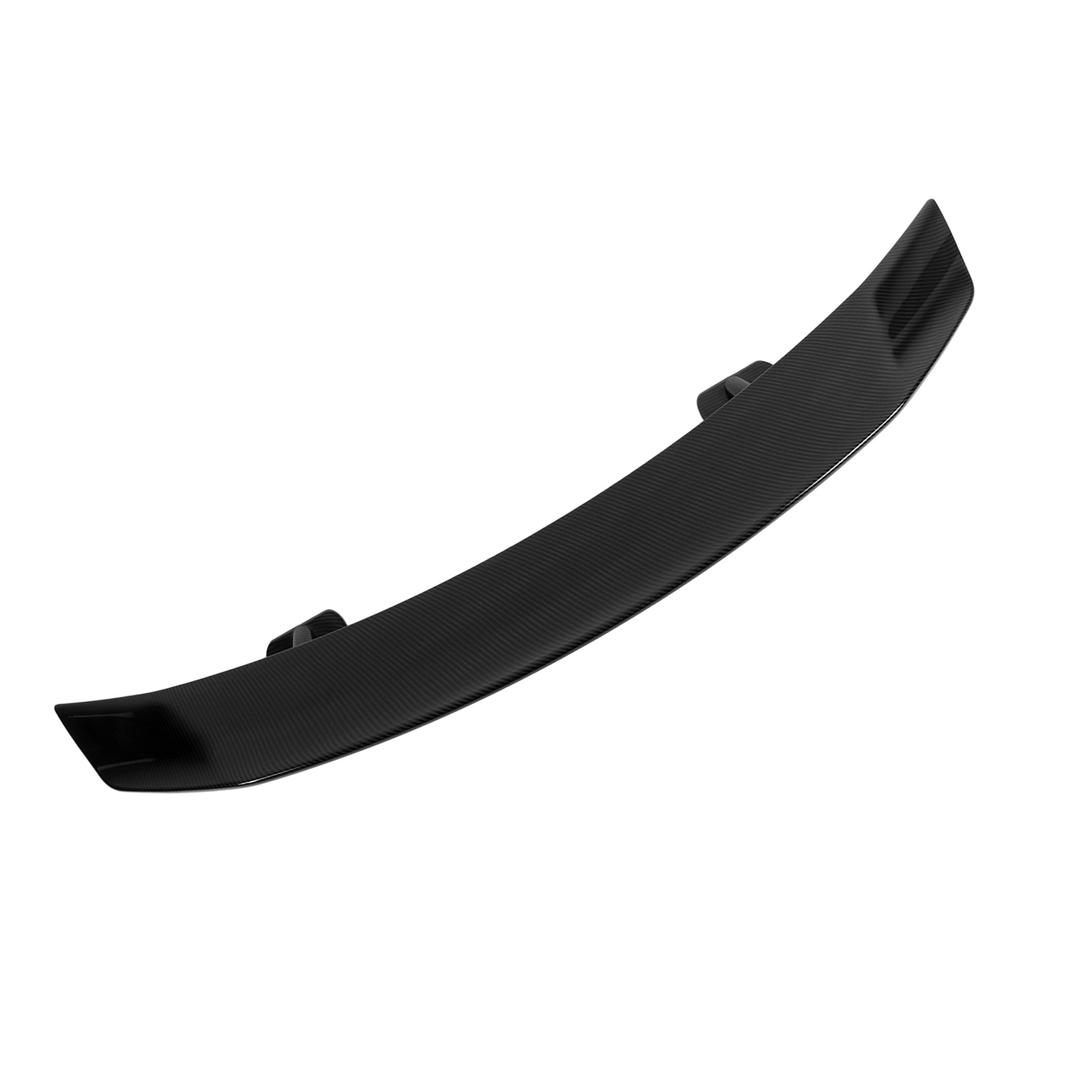 Universeller Heckspoiler Für Limousinen, Gt-style Heckspoiler, Heckklappendekoration, Carbonfaser-optik, Karosserie-kit