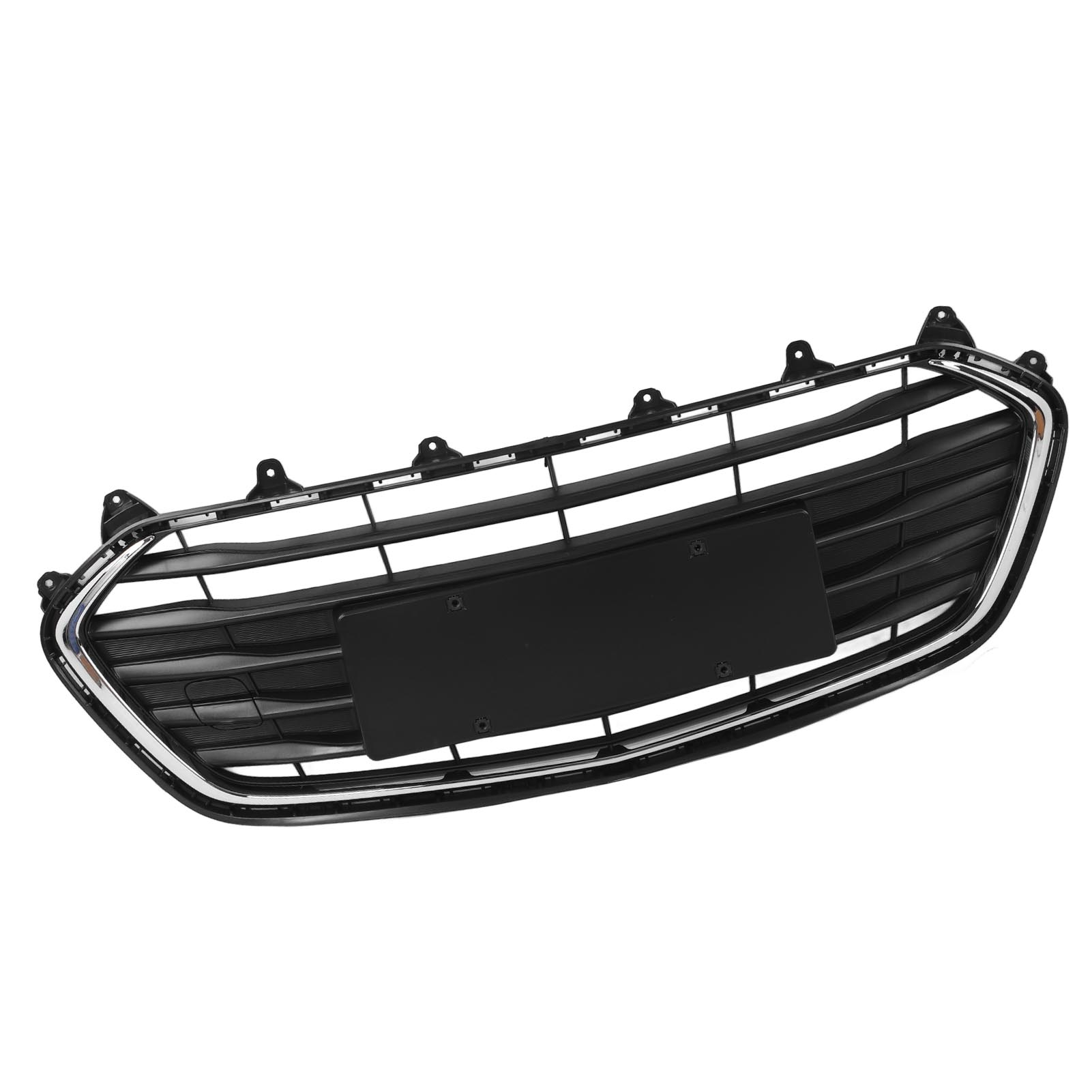 Schwarzer Abs-frontgrill Unten Mittig, Ersatzgrill Für Die Frontstoßstange Für Chevrolet Trax