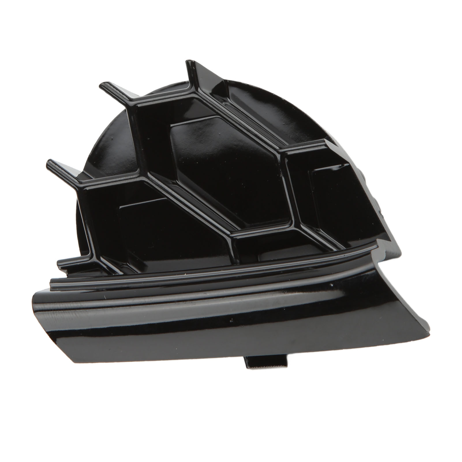 Frontstoßstangen-abschlepphakenabdeckung 1880230, Kompatibel Mit Ford Focus Mk3 St (2014–2018), Schwarze Abs-abdeckung