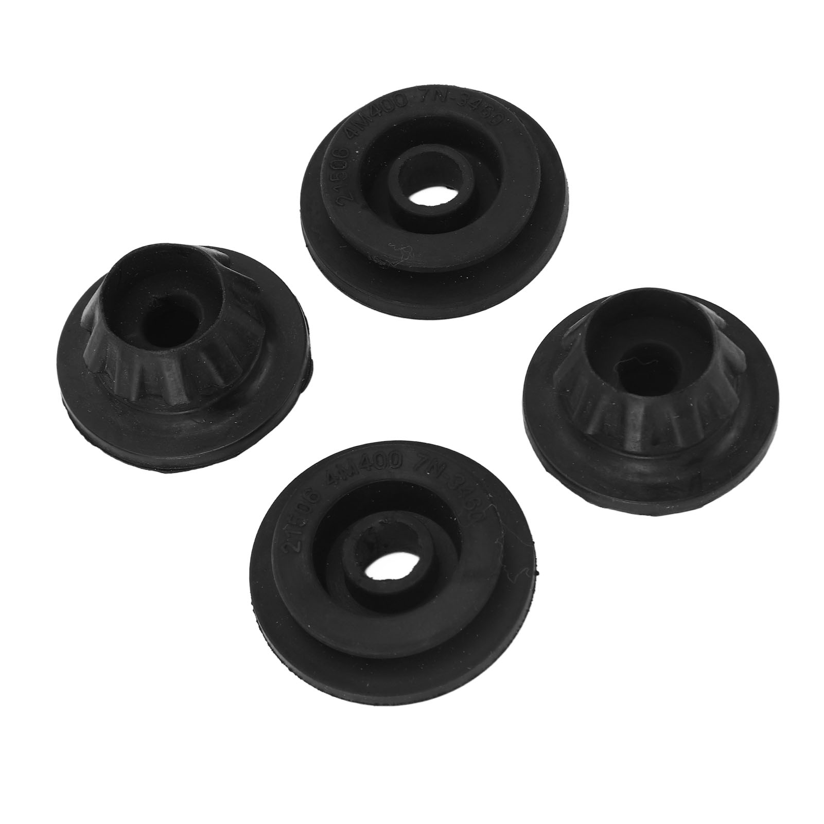 4 Stück Obere Kühlerhalterungen 21507 4m400 Untere Gummibuchsen Für X-trail T30 T31 T32