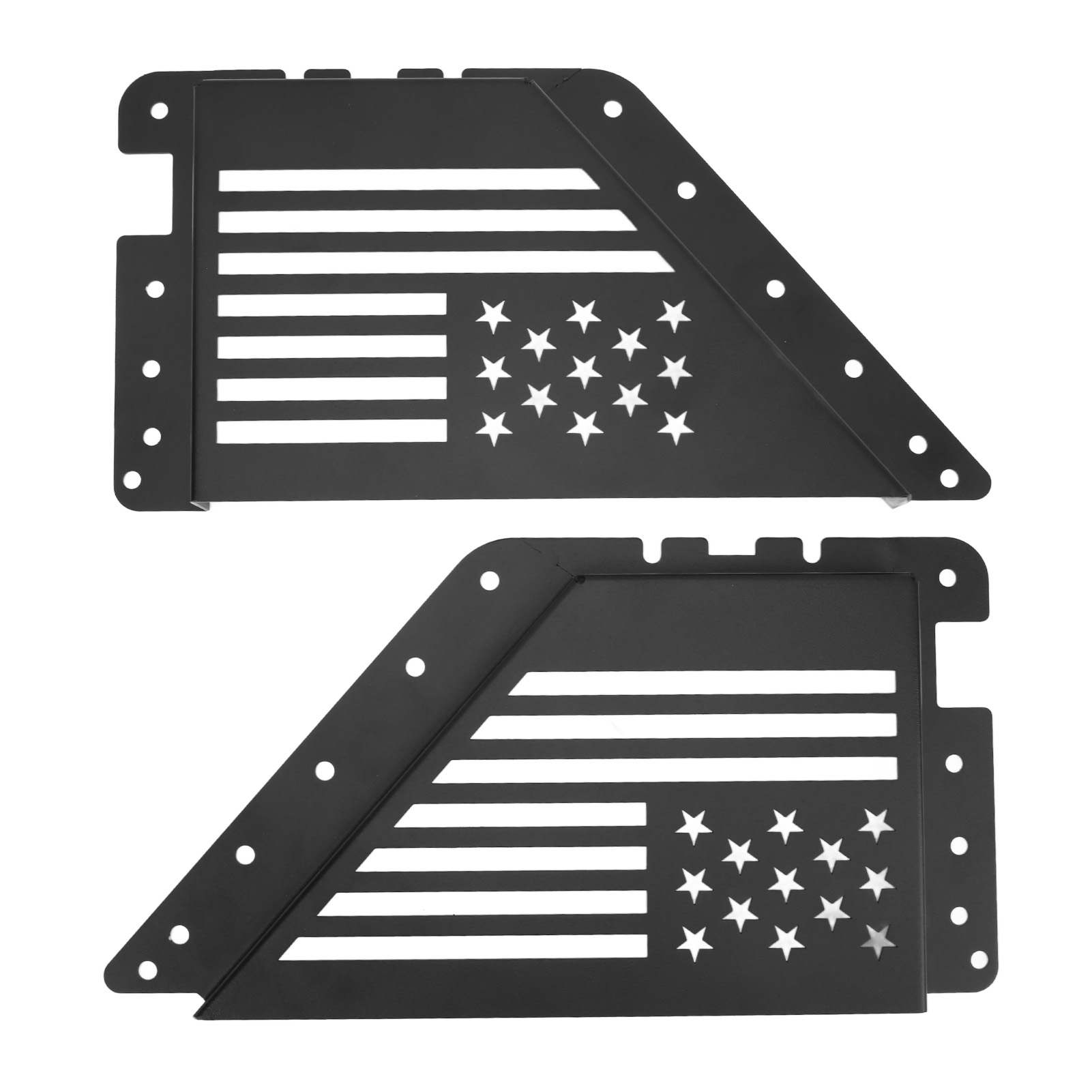 Schwarze Seitentür-staufächer, Ersatz-organizer Für Ford Bronco 2021-2022, 2- Und 4-türer, Innenraum-staufach.