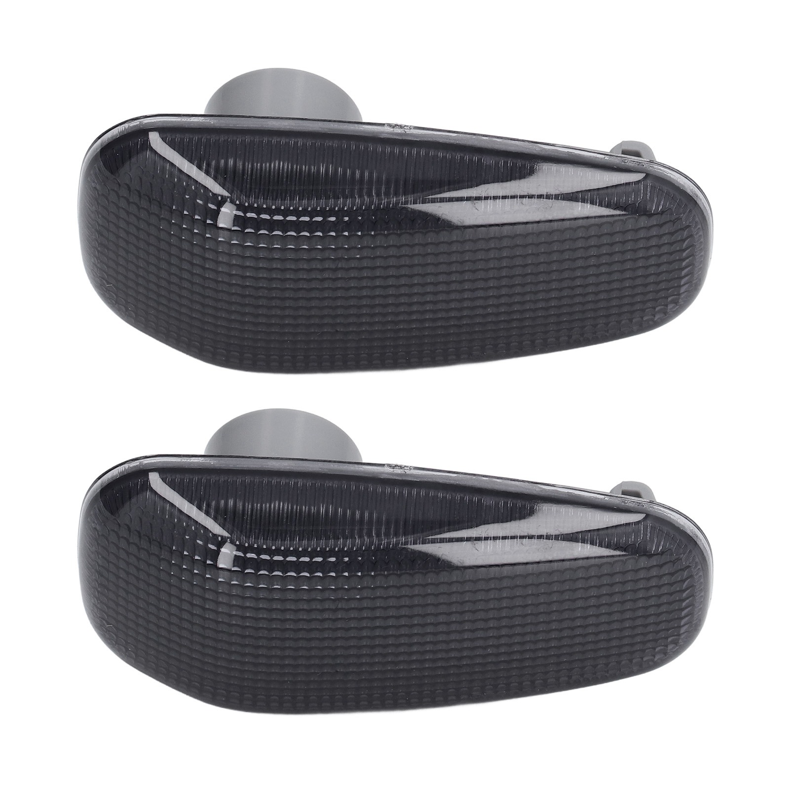 2 Seitliche Glasblinker Mit Dichtungen Für Dodge Sprinter 2500 3500 (2003–2006), Schwarz