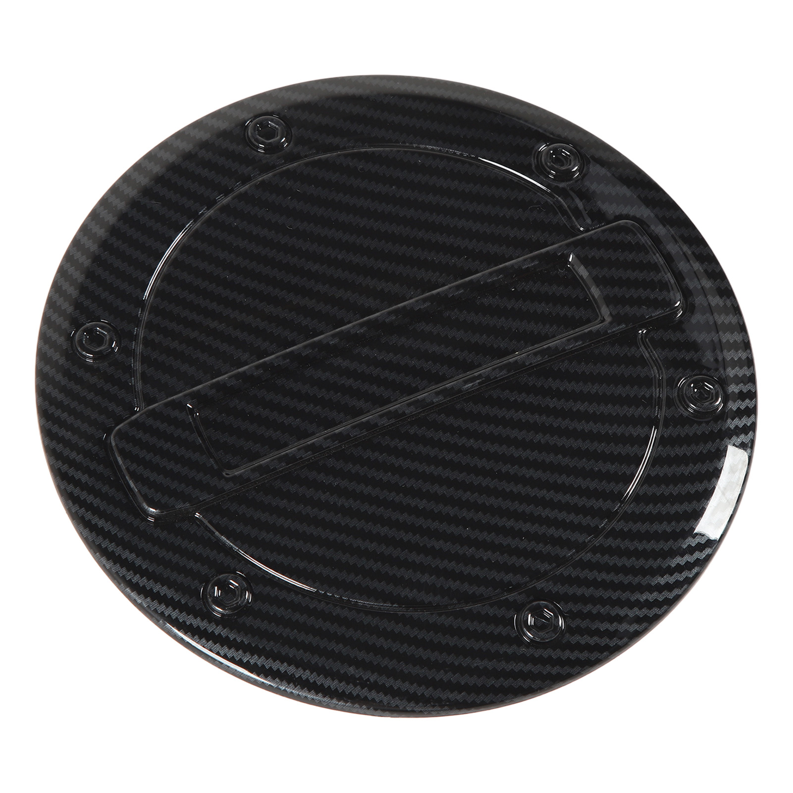 Abs-style Carbon-tankdeckel Für 1500 2023, Tankklappenabdeckung, Ersatzteil, Carbonfaser-finish, Einfacher Austausch, 1 Stück, Kompatibel Mit 2023.