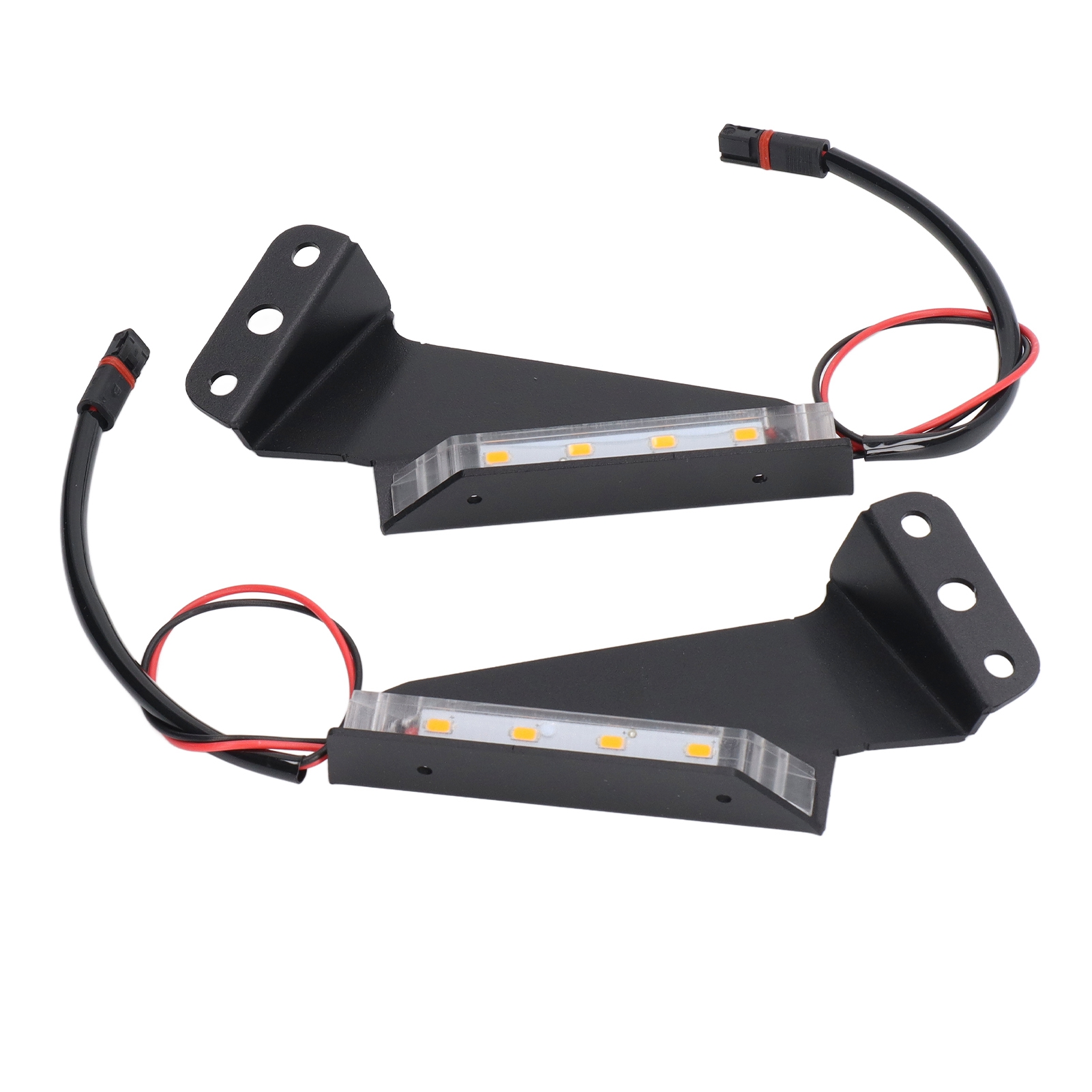 Motorrad-frontspiegel Mit Led-blinkern Für Bmw S1000rr 2019-2022, Integriertes Blinklicht, 2-teiliges Set, Schwarz, Kompatibler Ersatz.