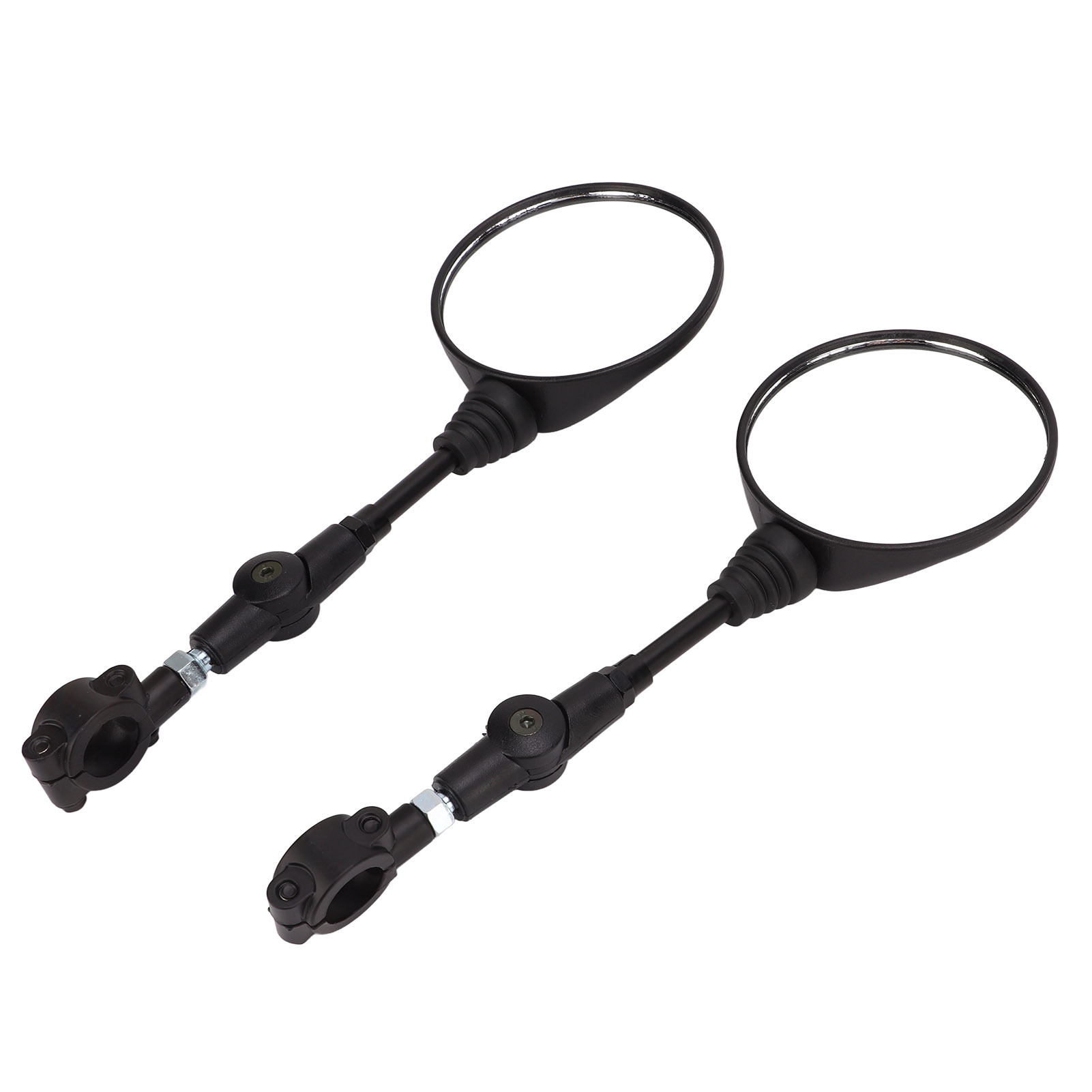 Runde 22-mm-motorradspiegel, Universeller Ersatz Für R1, R3, R25, X-max 300, Nmax 125, Reflektierende Lenkerspiegel, Paar