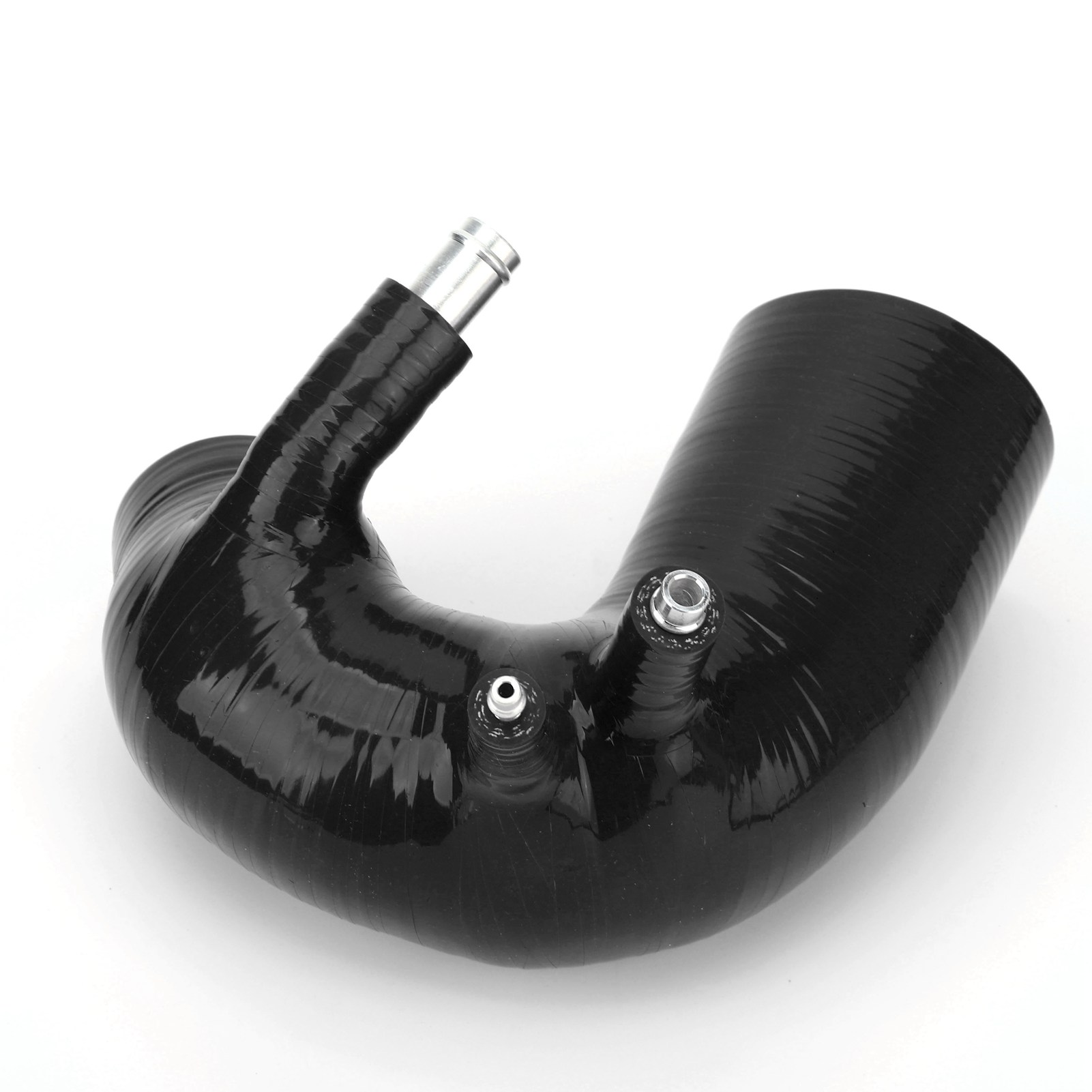 Schwarzes Silikon-ansaugrohr Für Fiat Abarth 500 595 695 1.4 Turbojet 2008-2023, Hochleistungs-ersatzkit, Kompatibel Mit T-jet-motor.