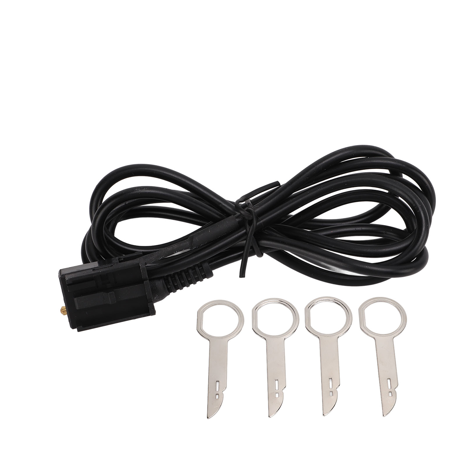 3,5-mm-aux-audioeingangsadapterkabel Mit 4 Ausbauwerkzeugen, Ersatz Für Ford Fiesta, Mondeo, Focus Mk2, Transit Fusion