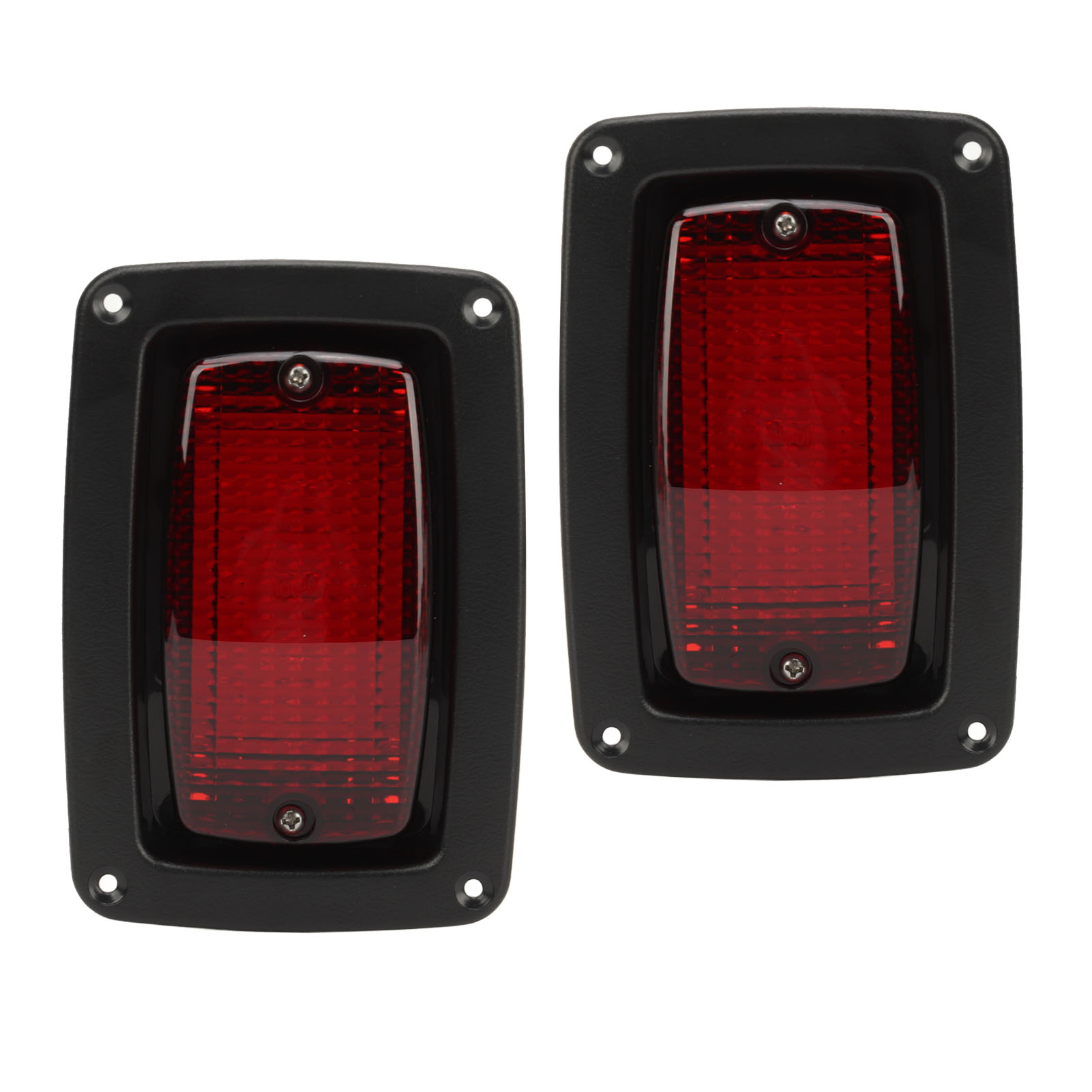 Led-rückleuchten, 1 Paar, 1017035, Dc12v, Hohe Helligkeit, Elegantes Design, Beleuchtungsset Für Golfwagen, Ersatz Für Club Car Ds