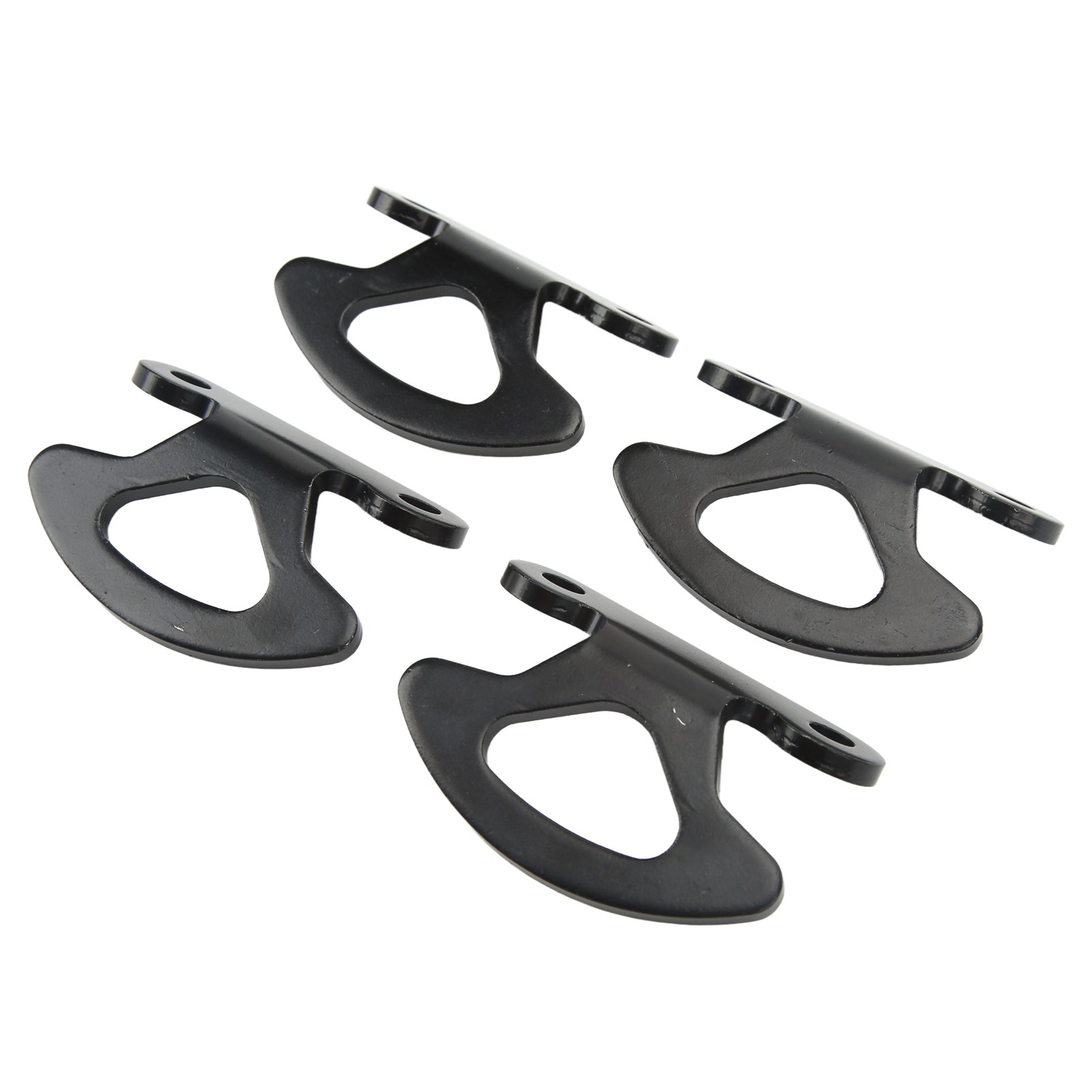 Zurrösen Für Ladeflächen, 4 Stück, Zur Befestigung Im Innenraum, Ersatz Für Ford Styleside 2000-2003, Robuste Befestigungspunkte Aus Metall.