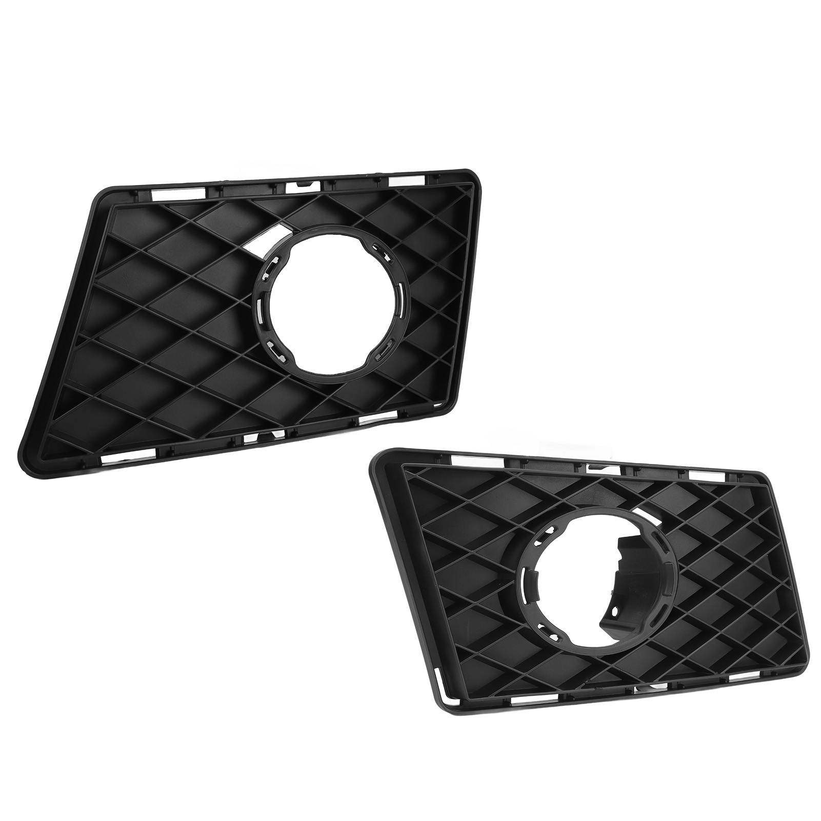 2x Ersatz-nebelscheinwerfergitter, Elegant Und Robust, Für Mercedes Glk X204 Phase 1 2008-2012