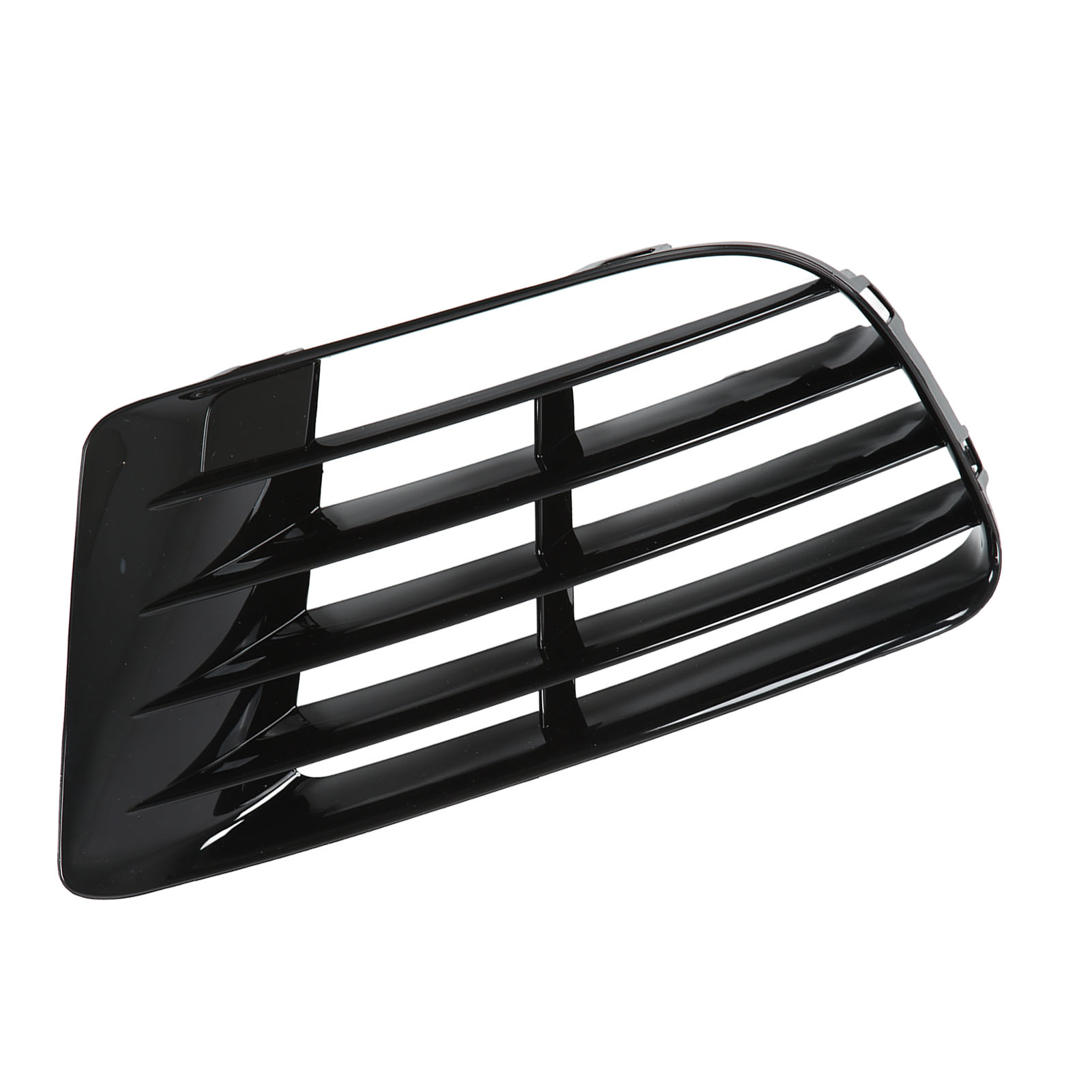 Glänzend Schwarzer Nebelscheinwerfergrill Vorne Links 5k0853665e Außenzubehör Ersatzteil Für Mk6 R 2009-2013