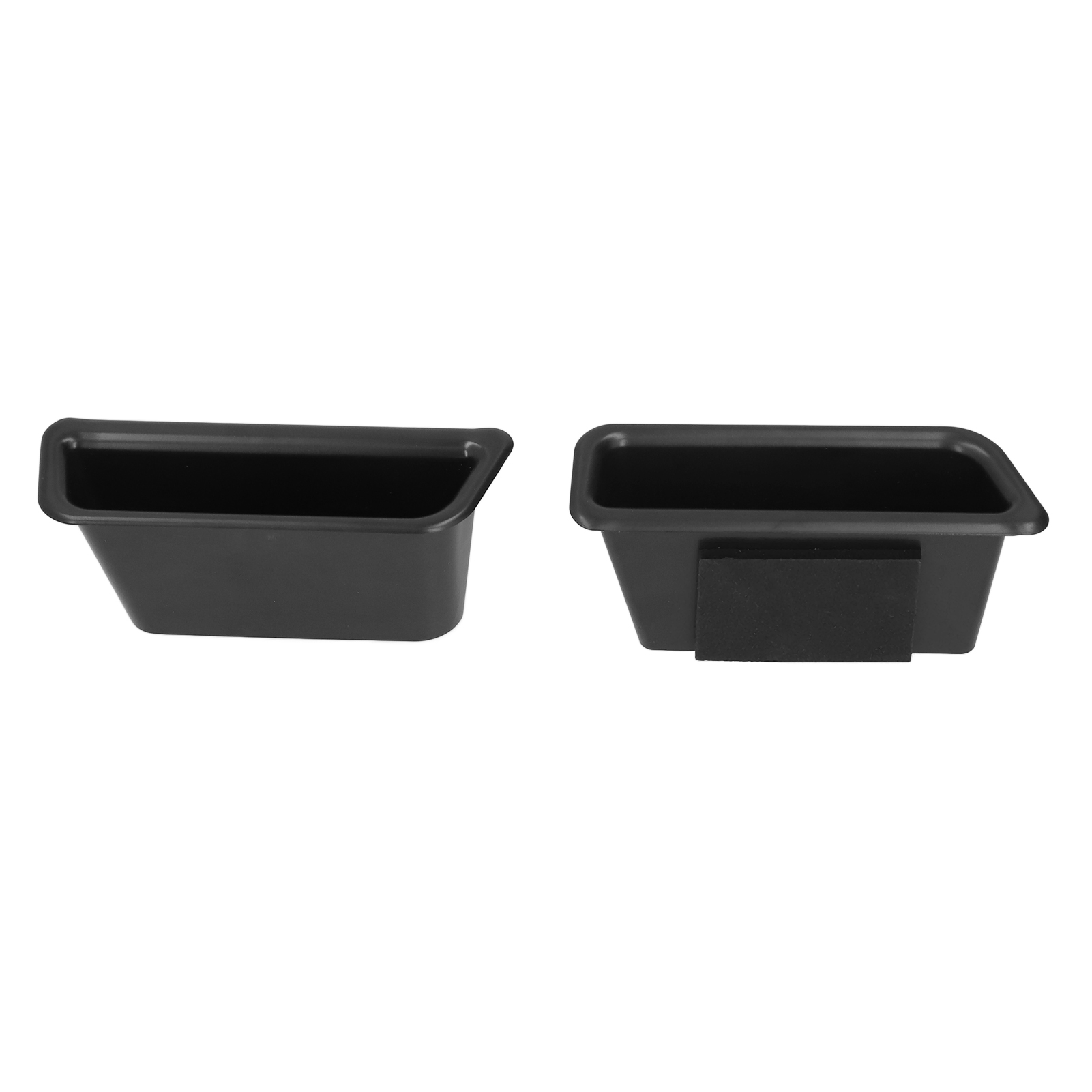 2 Stück Schwarze Türablageboxen/grimpboxen Als Ersatz Für Ford Mustang 2015-2017