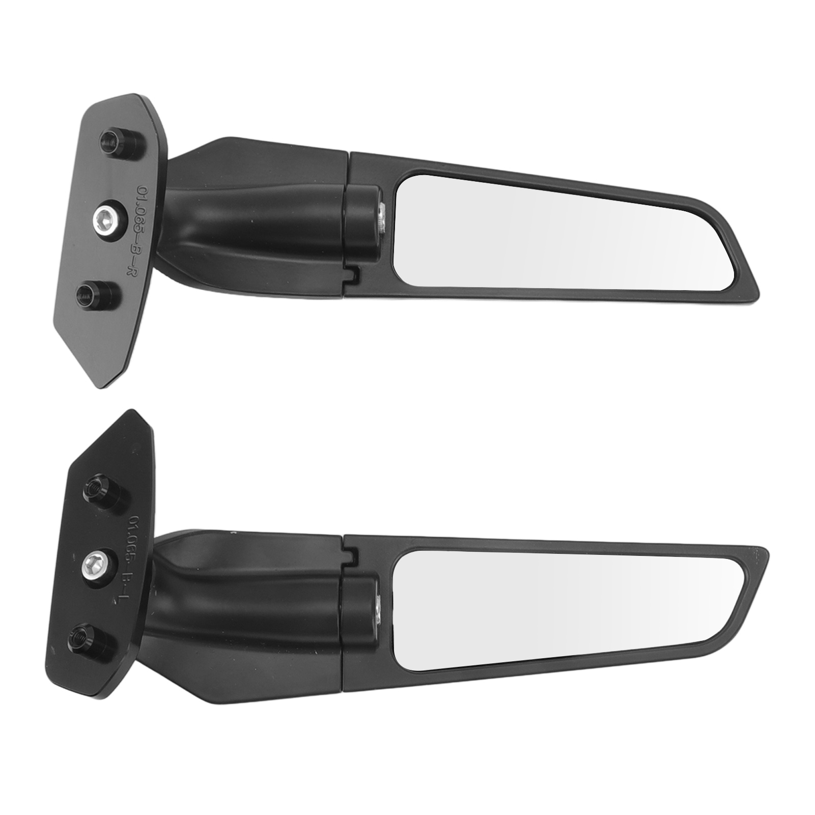 Drehbarer Seitenspiegel Für Suzuki Gsxr 1000 Motorrad (2017–2021), Abnehmbarer Spiegel, Robuster Ersatzspiegel, Verstellbar, Paar, Aerodynamisches Design