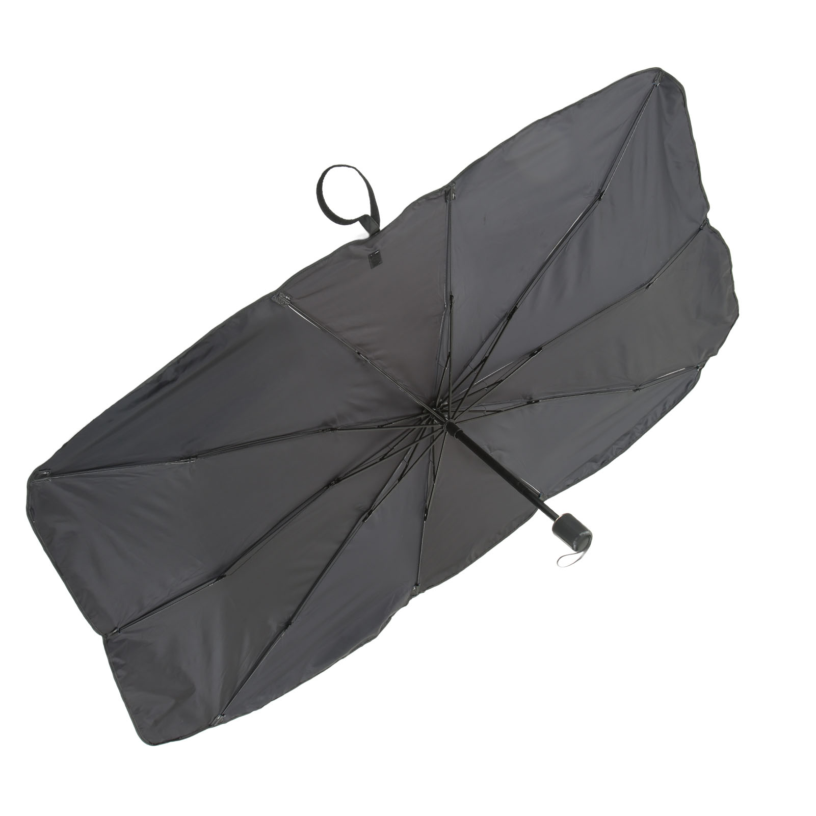 Faltbarer Sonnenschutz Für Autos, Uv-schutz, Hitzebeständig, Windschutzscheibenschutz Für Lkws Und Suvs, Große Größe 79 X 140 Cm, Solarreflektor