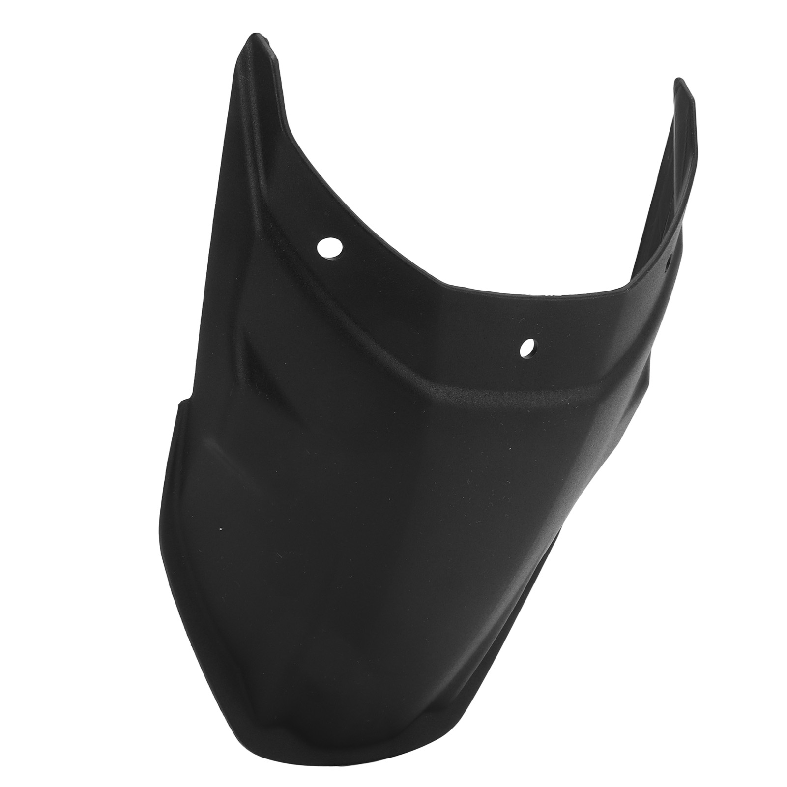 Schwarzer Motorrad-vorderradkotflügel, Hitzebeständige Verlängerung, Passend Für F900r 2020-2021, Robuster Kotflügelersatz.