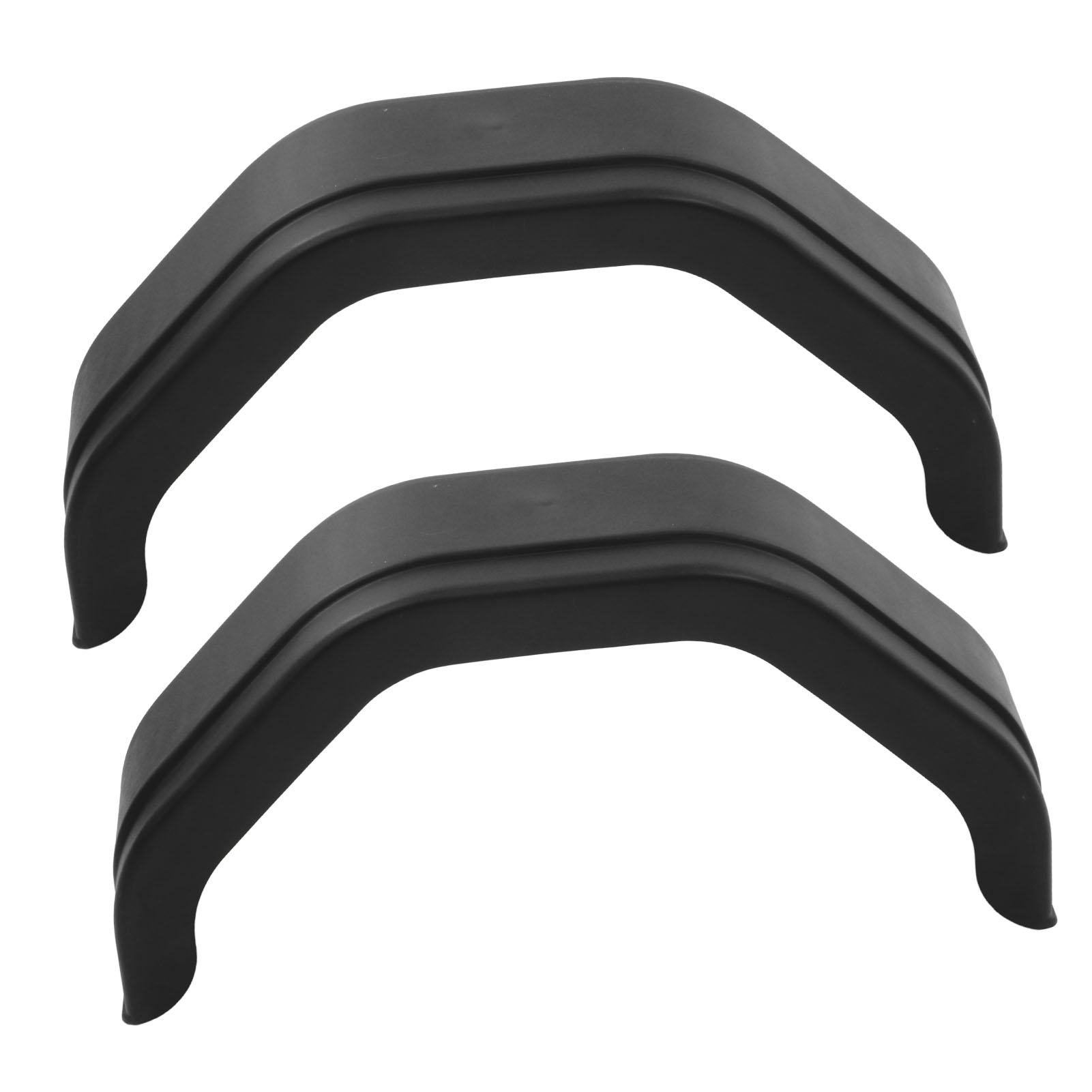 Hochleistungs-achsenkotflügel Für Anhänger, 2er-set, Kompatibel Mit 12- Und 13-zoll-rädern, Schlammschutz Für Wohnwagen, Boote, Quads, Hochleistungs-einzelachsenkotflügel.