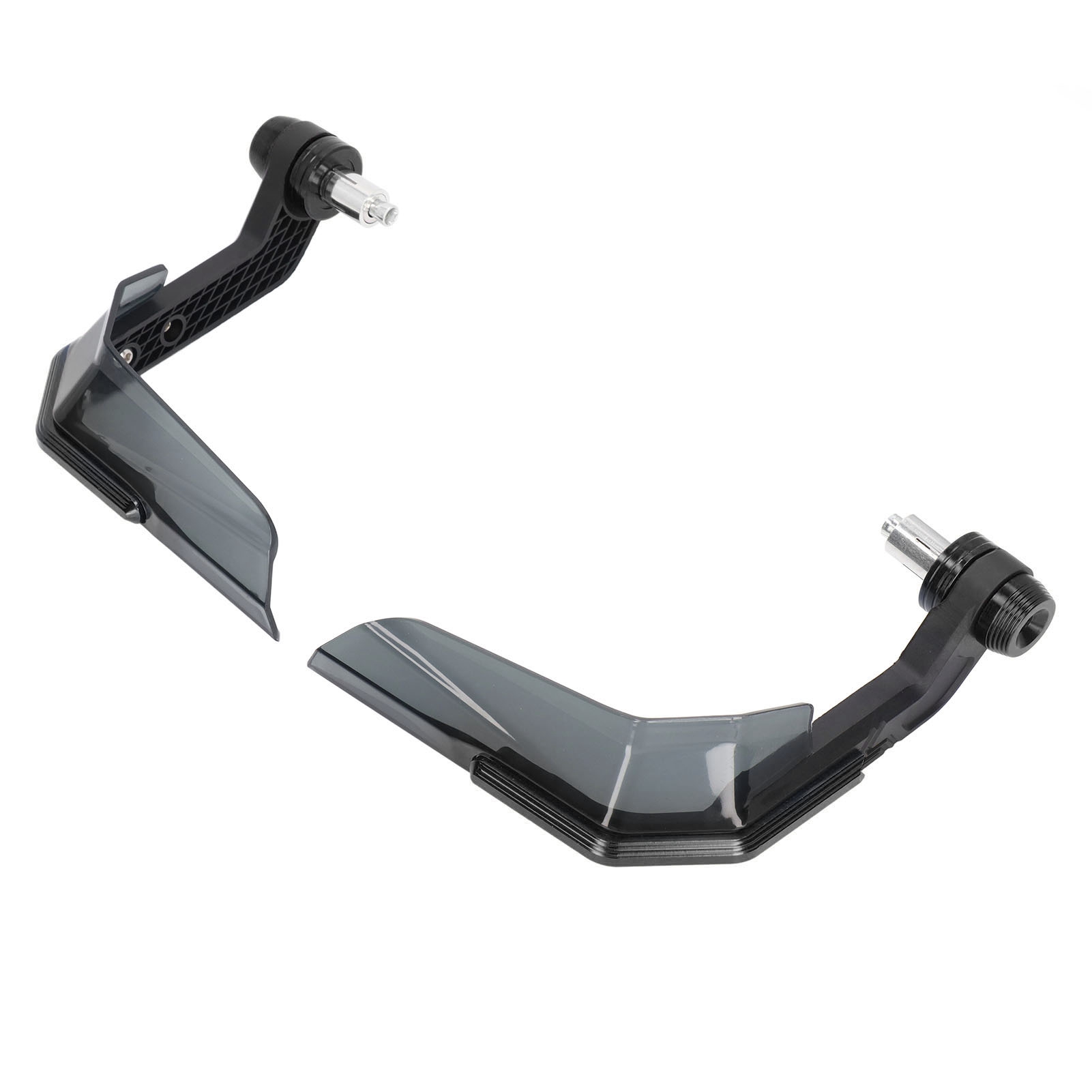 Universelle 22-mm-handschützer Aus Schwarzem Aluminium Für Motocross-, Enduro-, Atv-, Mx- Und Motocross-lenker