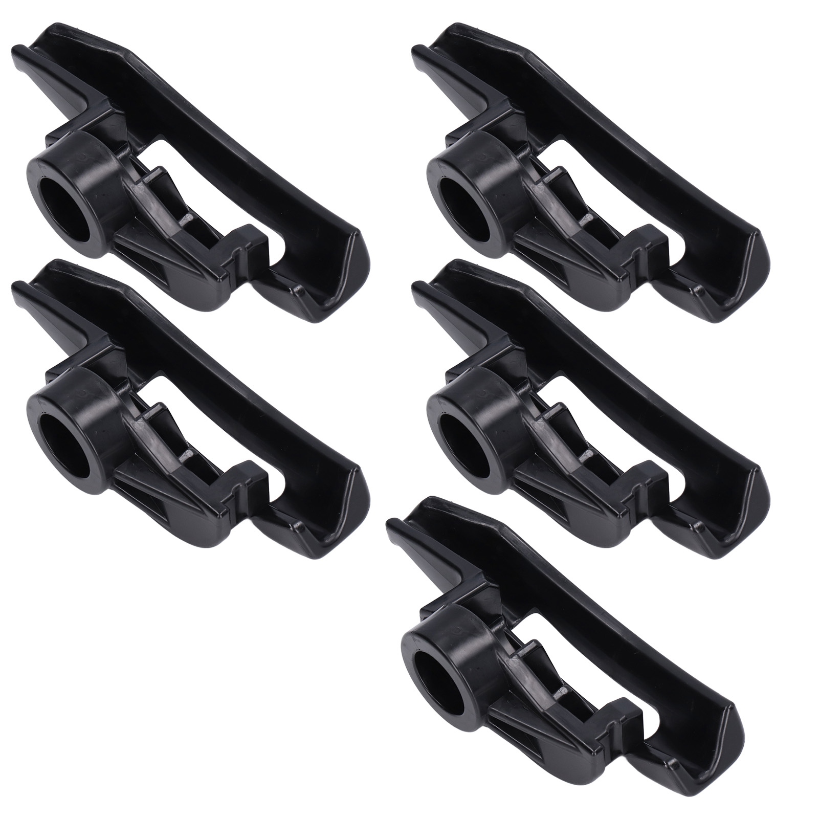 Satz Mit 5 Montageköpfen Für Reifenmontiermaschinen, Schwarzes Nylon, Referenz 8183061 182960, Kompatibel Mit Coats