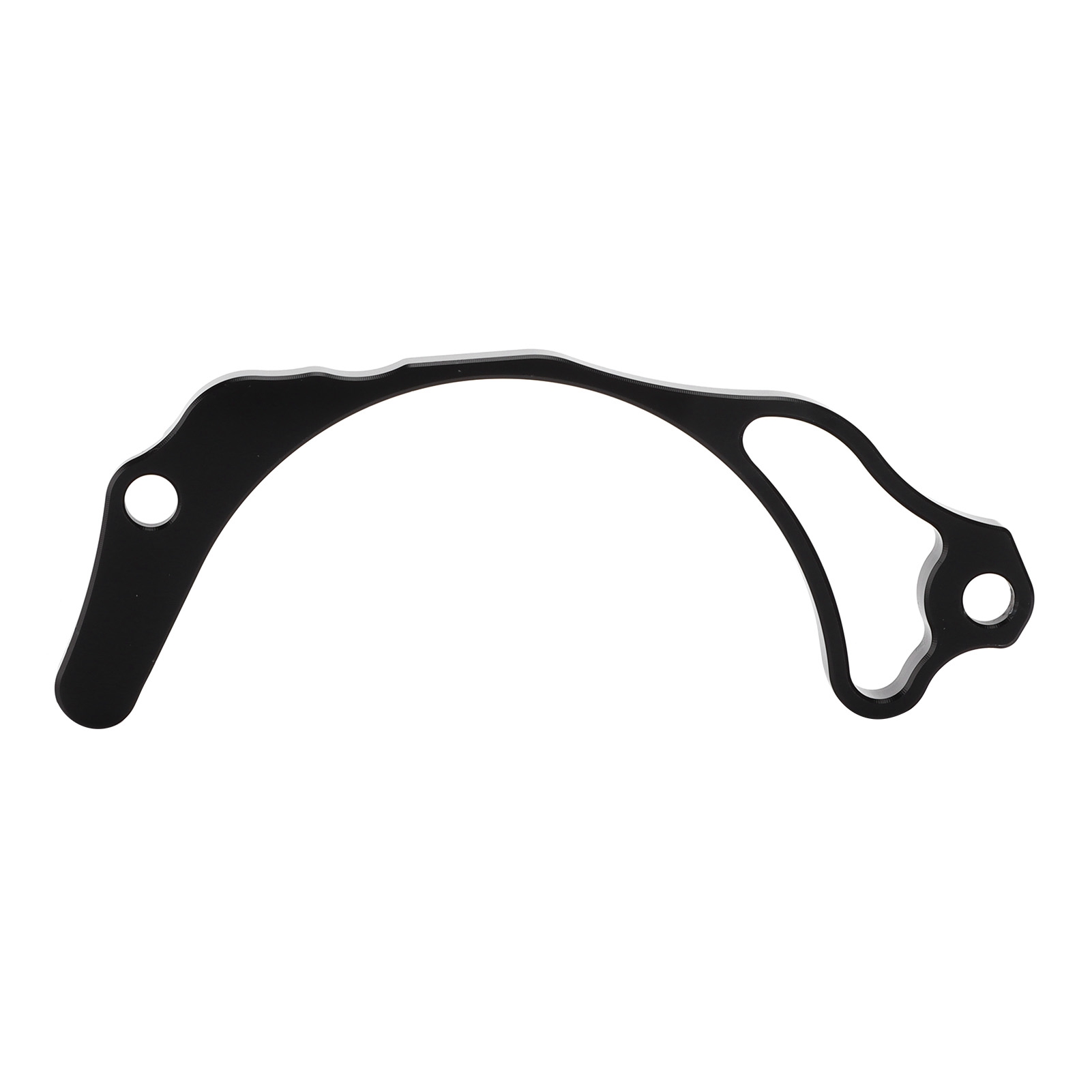 Schwarze Aluminium-motorabdeckung Für Atvs, Ersatzabdeckung Für Sportrax 400 Trx400ex (1999–2008), Robustes Karosserieteil