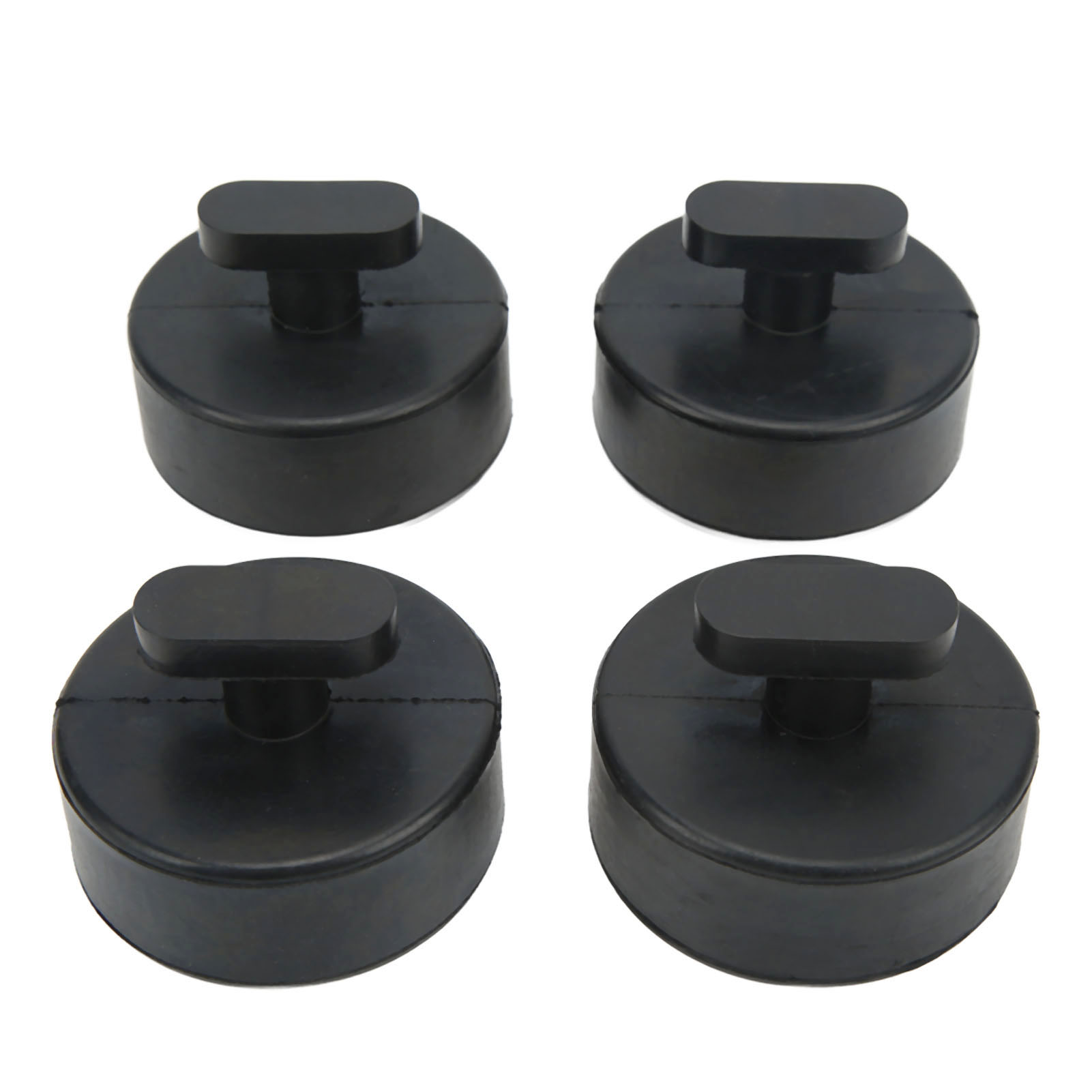 4 Gummi-hebeplatten Für Corvette C5, C6, C7, C8, Gs Und Z, Wagenheberauflagen Mit Verstärkter Haftreibung, Hebepunktstützen, Standardgröße
