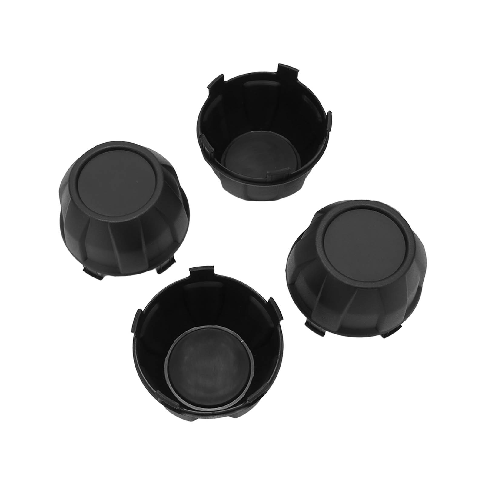 4 Radkappen 11065 1341 Schwarze, Robuste, Staubdichte Radkappen Für Teryx Krx 1000, 4er-set