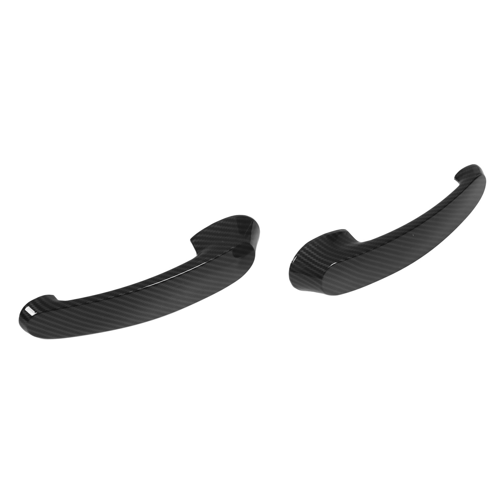 Außentürgriff Für Smart Fortwo C453 A453, Schutzabdeckung, Klebeleiste, 2-teiliges Set, Mattschwarze Ausführung, Wetterfestes Karosseriezubehör.