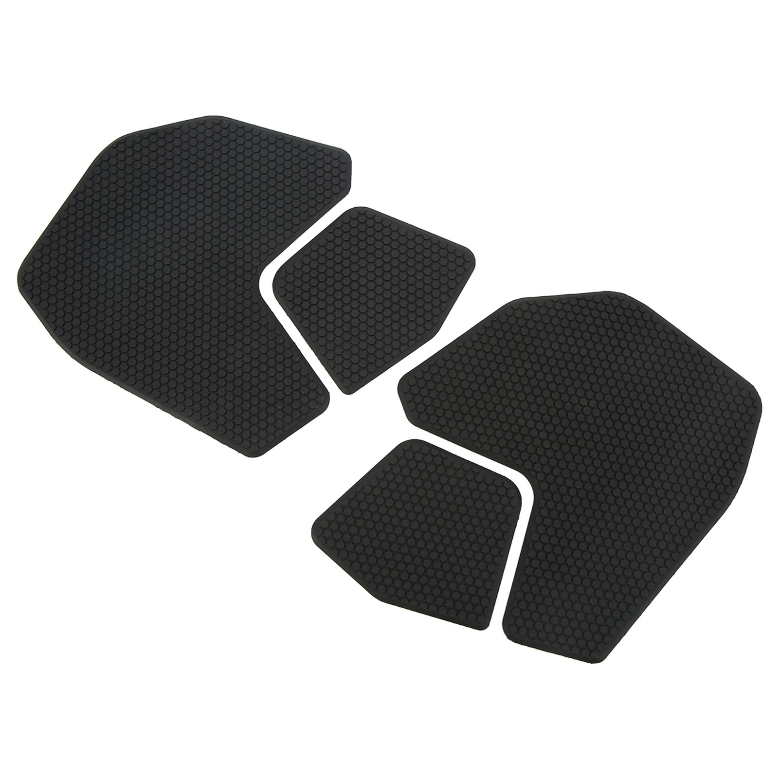 Set Mit 4 Selbstklebenden Tankprotektoren Für Motorräder, Wasserdichtes Gummi, Wärmeisolierend, Kompatibel Mit Fz-09 2013-2020, Kratzfeste Aufkleber