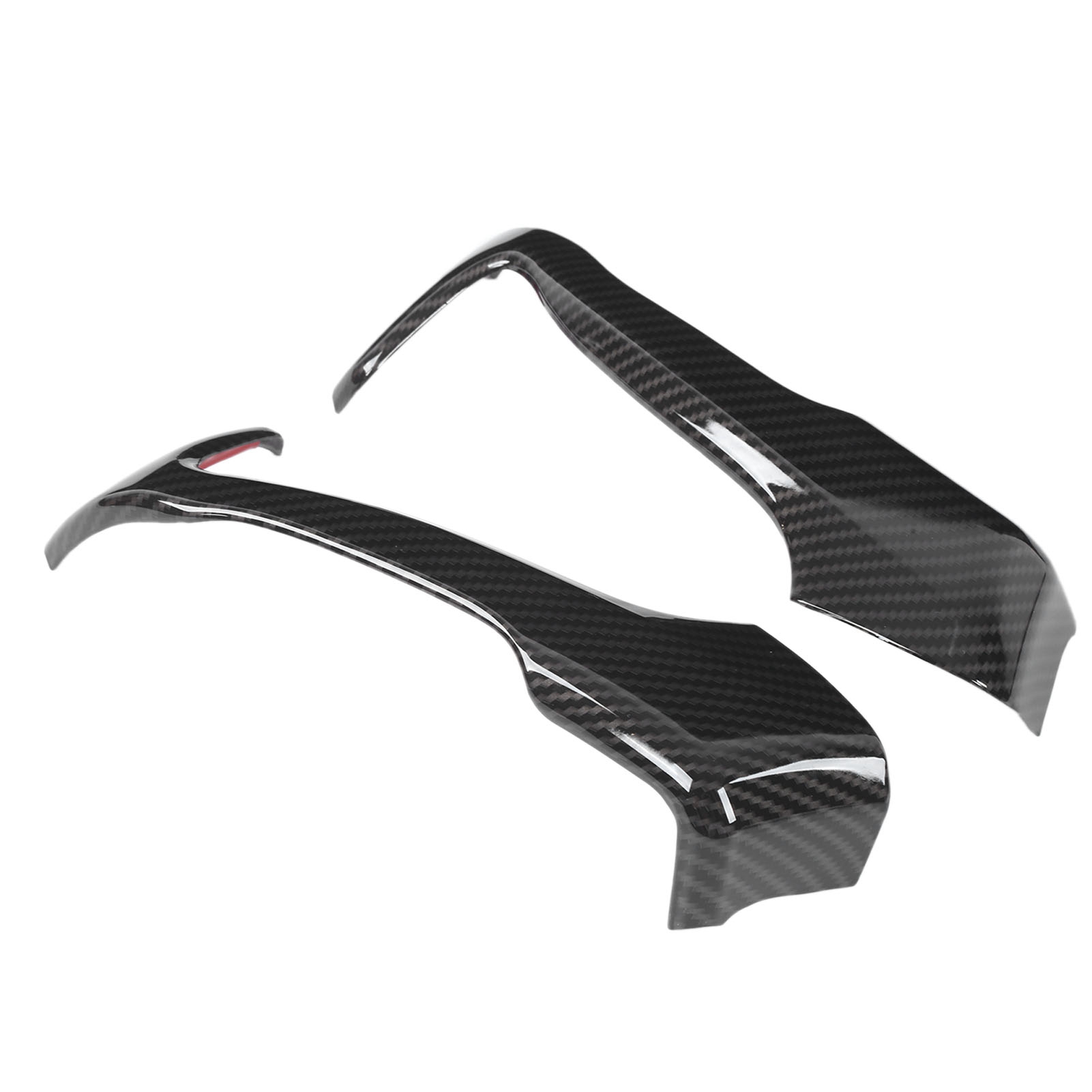 2 Türgriffblenden Aus Kohlefaser Für Den Innenraum, Rahmenschutz In Faseroptik, Ersatzteil Für Subaru Brz 2012–2020, 2-teiliges Set