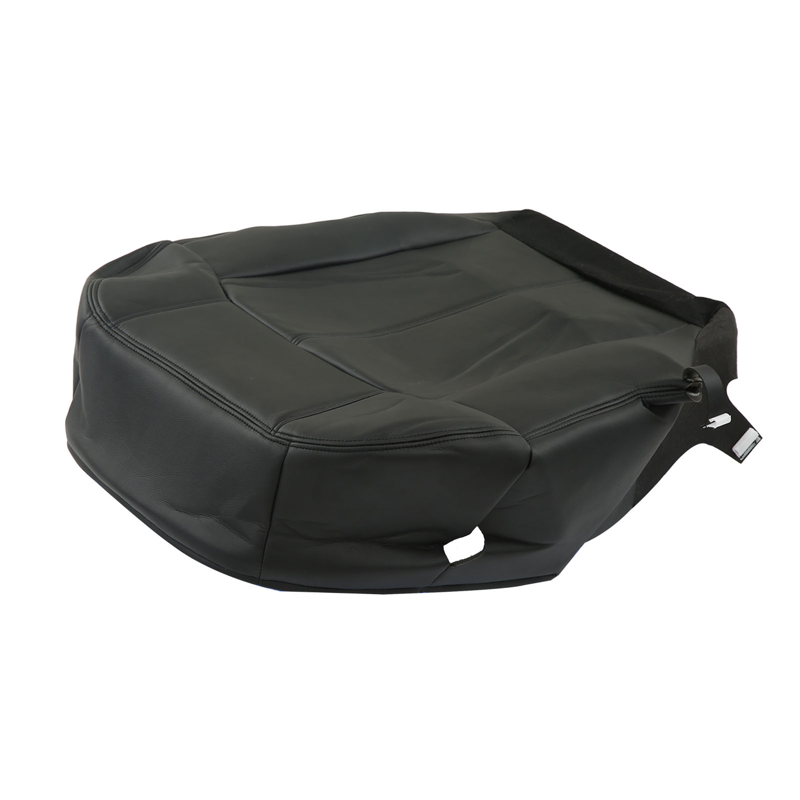 Unterer Fahrersitzbezug Aus Pu-leder, Ersatzbezug Für Chevy Suburban 1999–2002, Schwarz, Autositzbezug