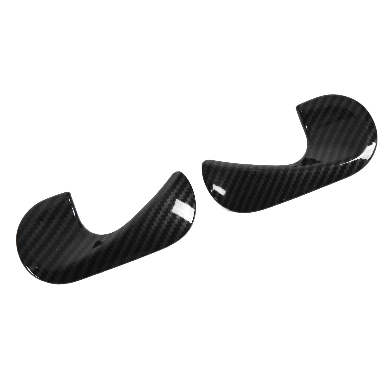 Dekorativer Türgriff Aus Kohlefaser Für Den Innenraum, Ersatzleiste Für Smart Fortwo A453 C453 Facelift 2015–2020, Selbstklebend, 4-teiliges Set