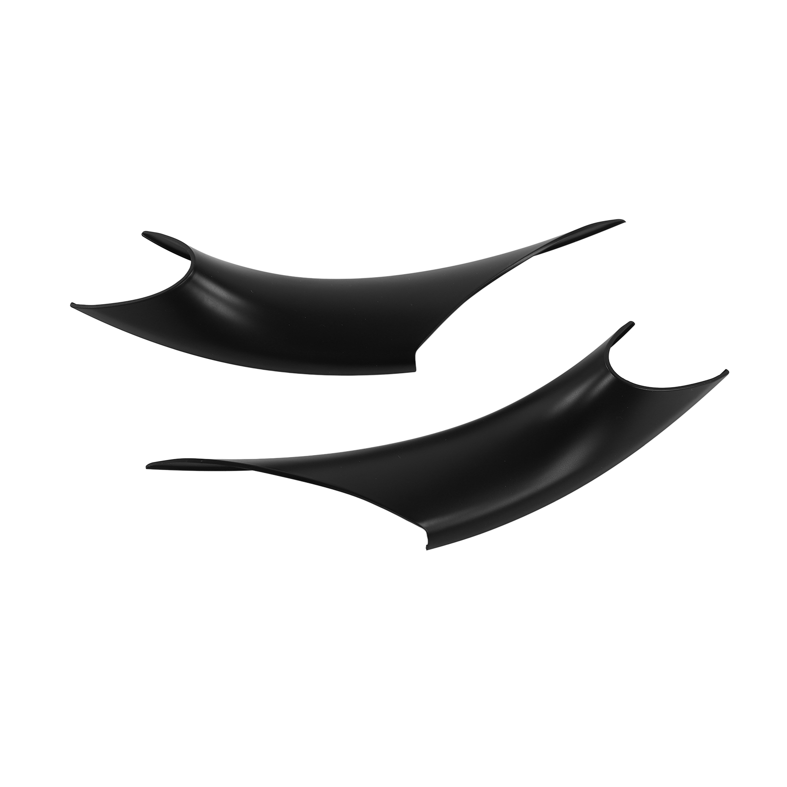 Set Mit 2 Ersatzabdeckungen Für Die Innentürgriffe Des Bmw 3er F80 M3 Limousine (2012–2015), Schwarz