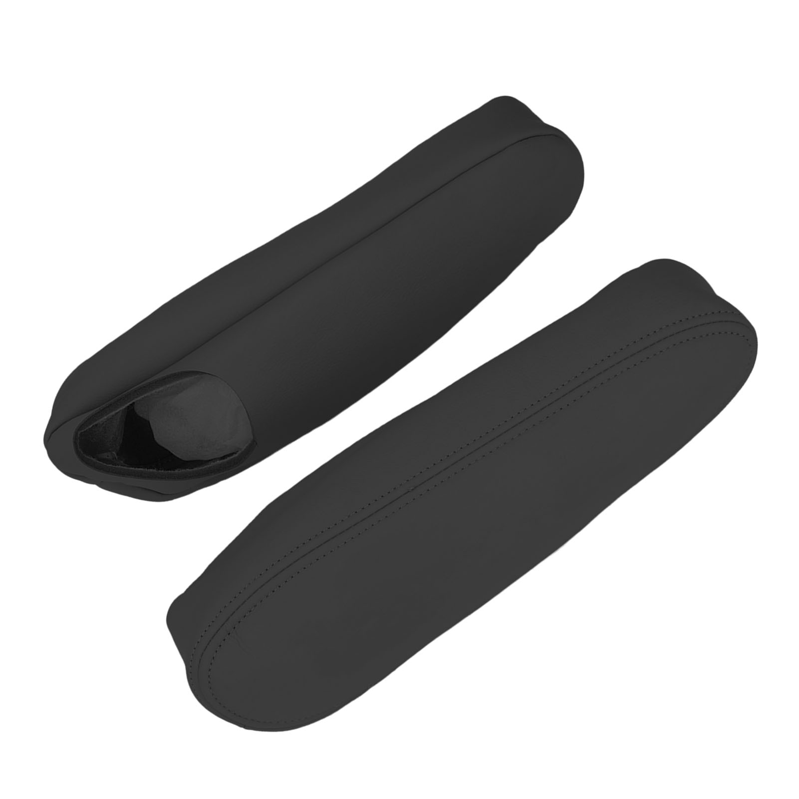Schwarze Armlehne Aus Kunstleder Für Den Vordersitz, Ersatzteil Für Chevrolet Tahoe Suburban 1500 2000-2006, Robuste Mittelkonsolenabdeckung.