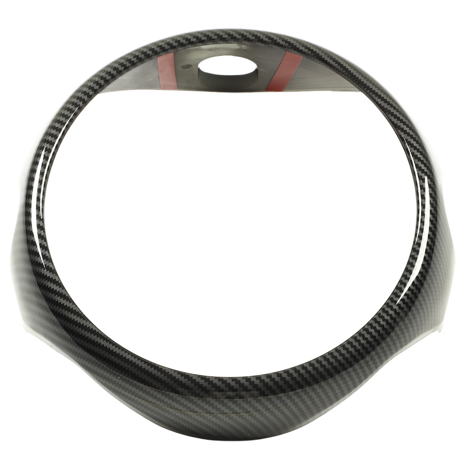 Mittelkonsolen-tachometerabdeckung Aus Kohlefaser-abs-kunststoff Für Mini Cooper R54 R55 R56