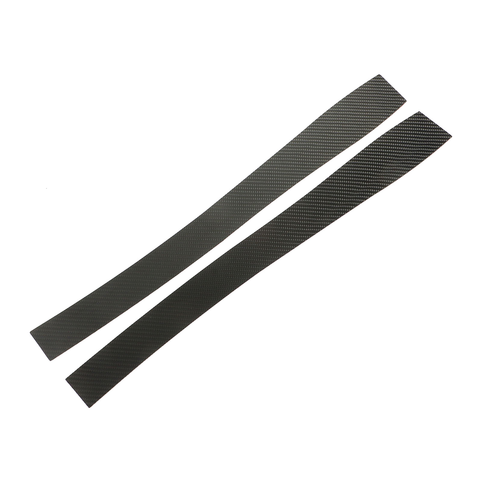 2 Einstiegsleisten Aus Kohlefaser, Schwarze Einstiegsleisten, Ersatz Für Mazda Mx-5 2009-2014, Einstiegsleisten, 2-teiliges Set.